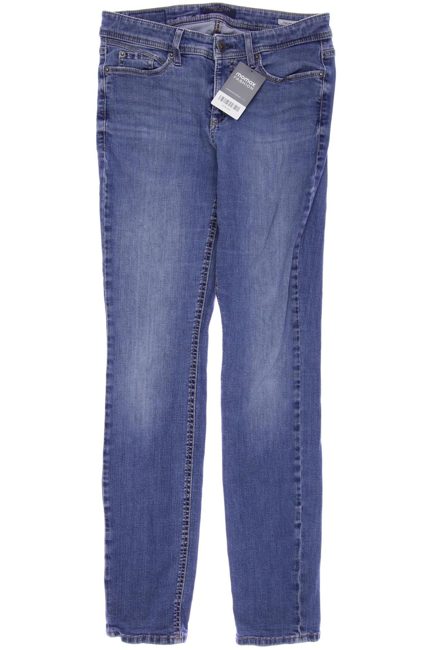 

Cambio Damen Jeans, blau, Gr. 28