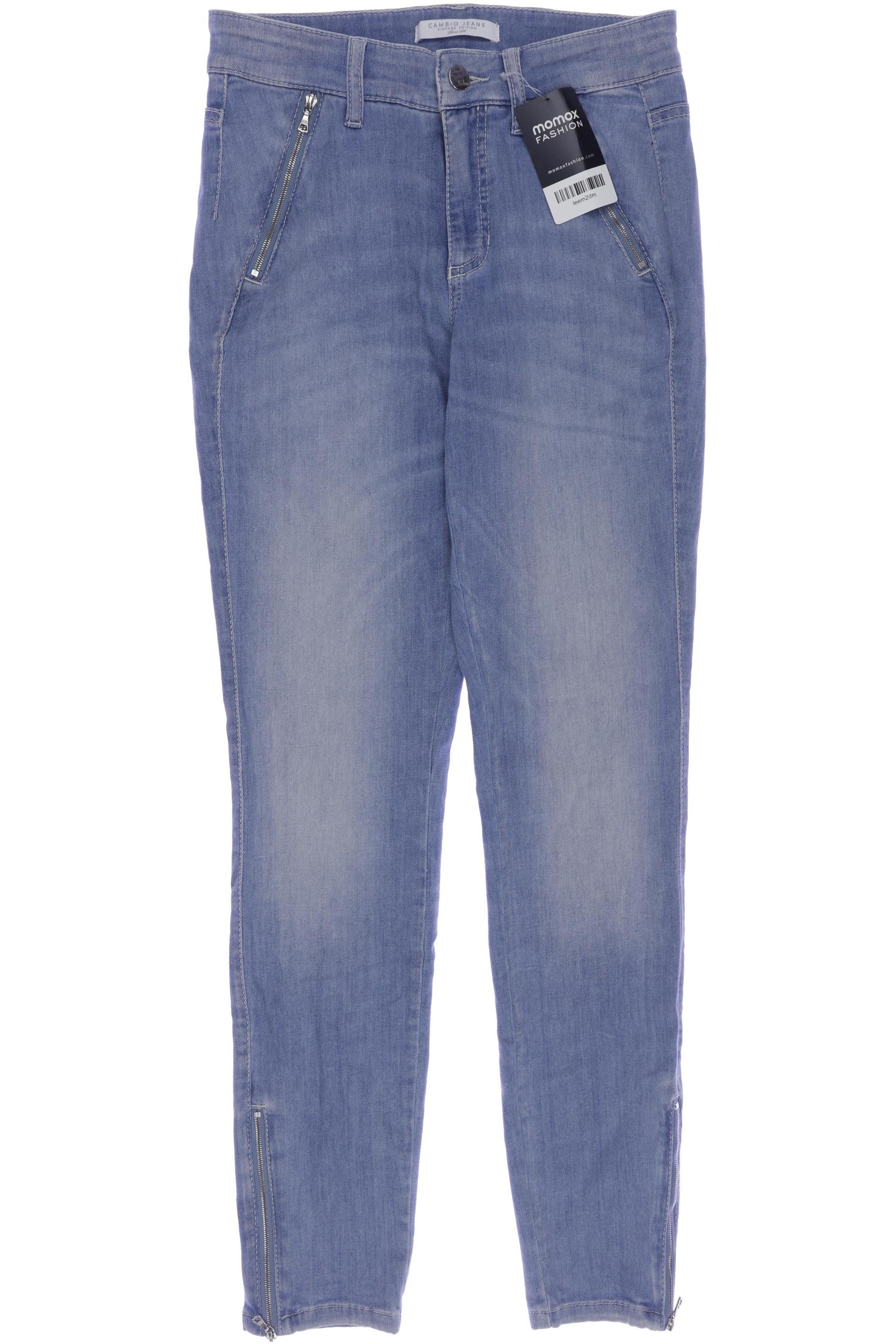 

Cambio Damen Jeans, blau, Gr. 36