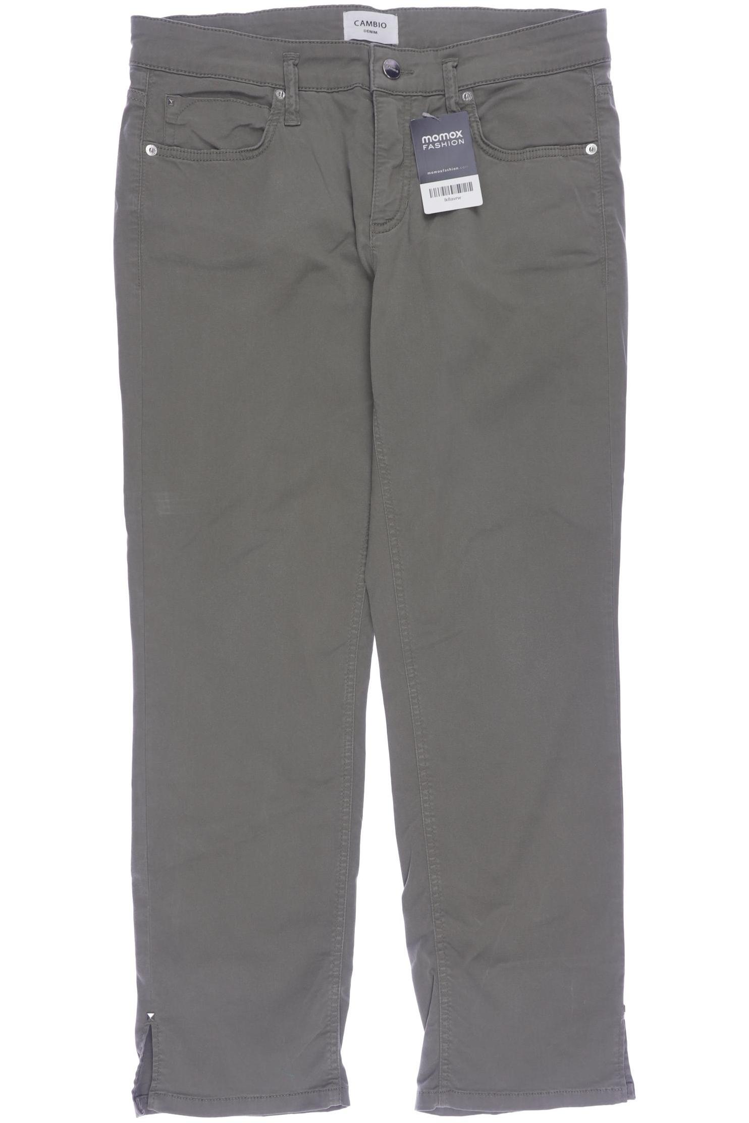 

Cambio Damen Jeans, grün, Gr. 42
