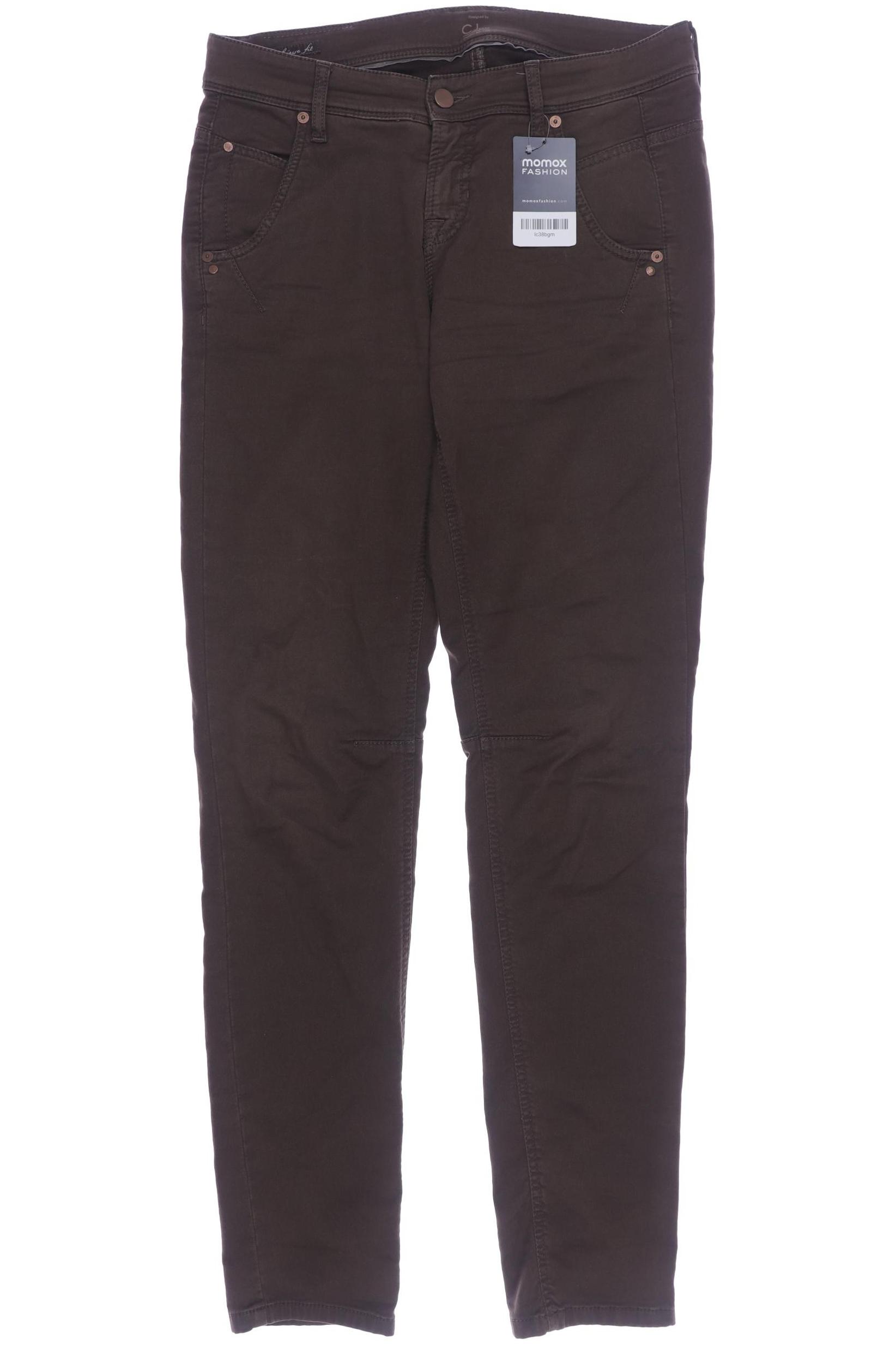 

Cambio Damen Jeans, braun, Gr. 30
