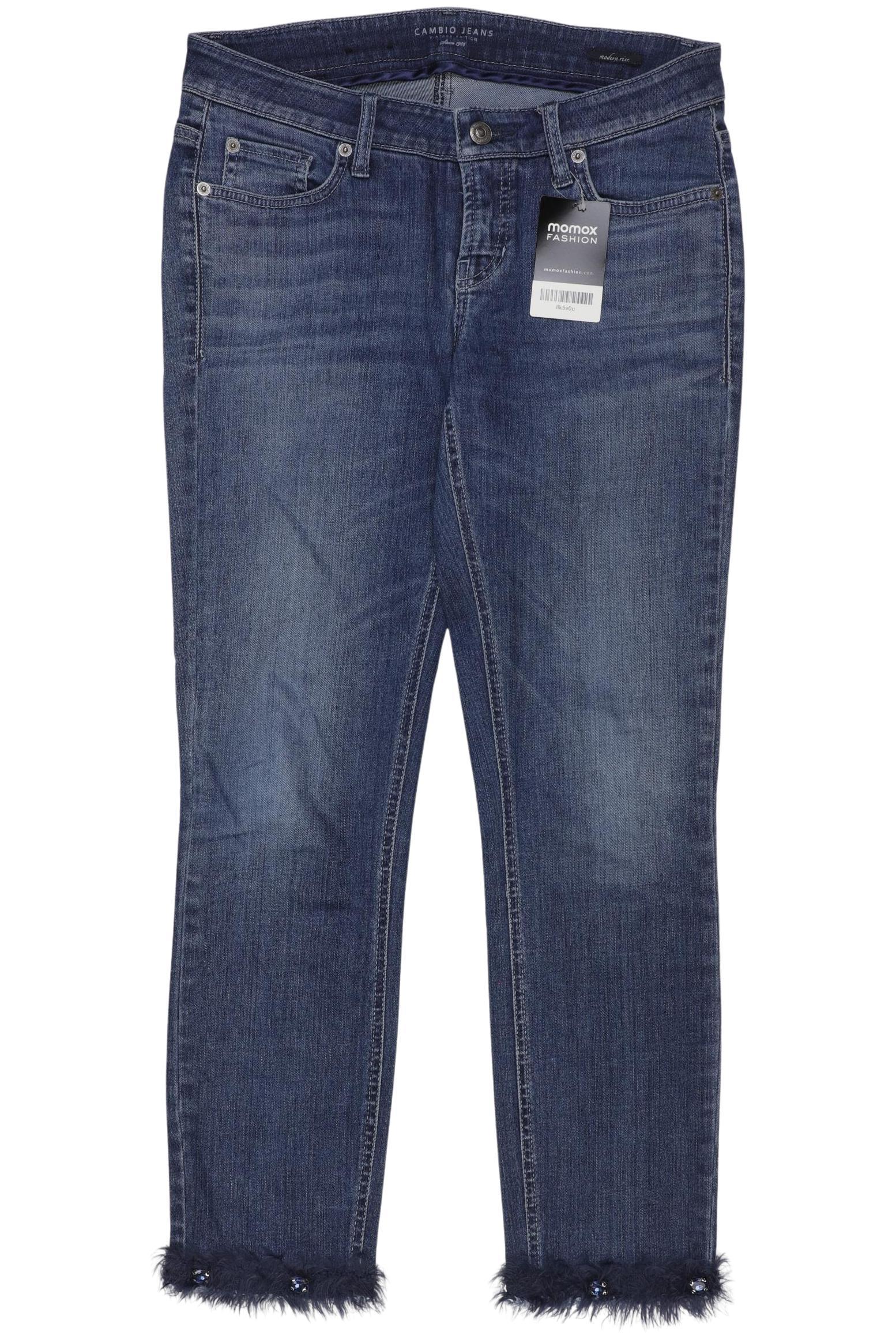 

Cambio Damen Jeans, blau, Gr. 36