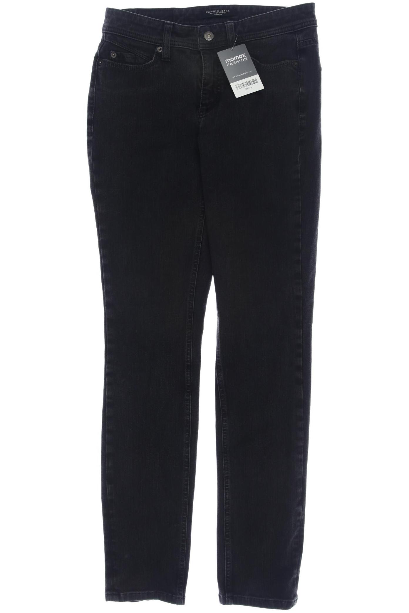 

Cambio Damen Jeans, grau, Gr. 28