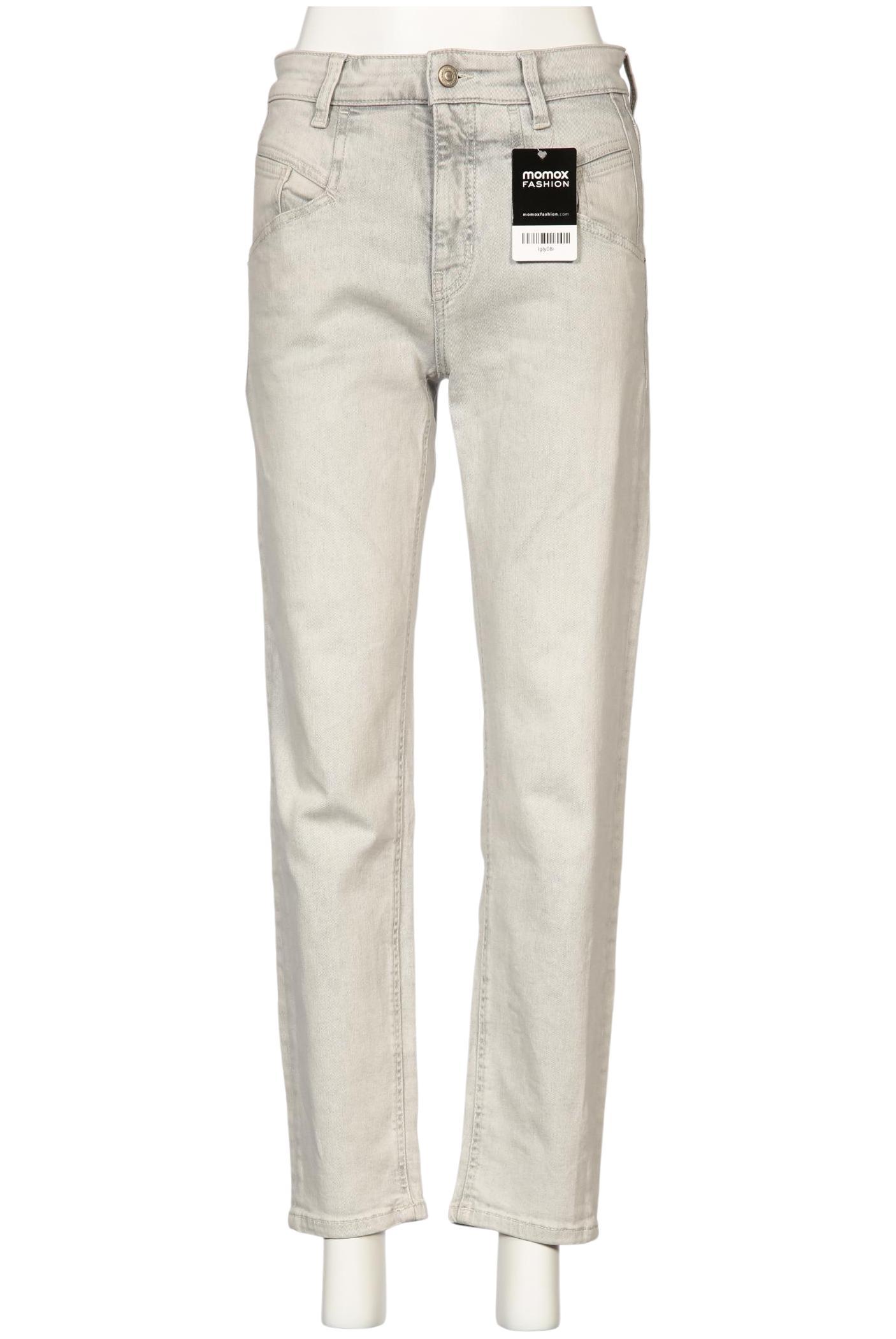 

Cambio Damen Jeans, grau, Gr. 28