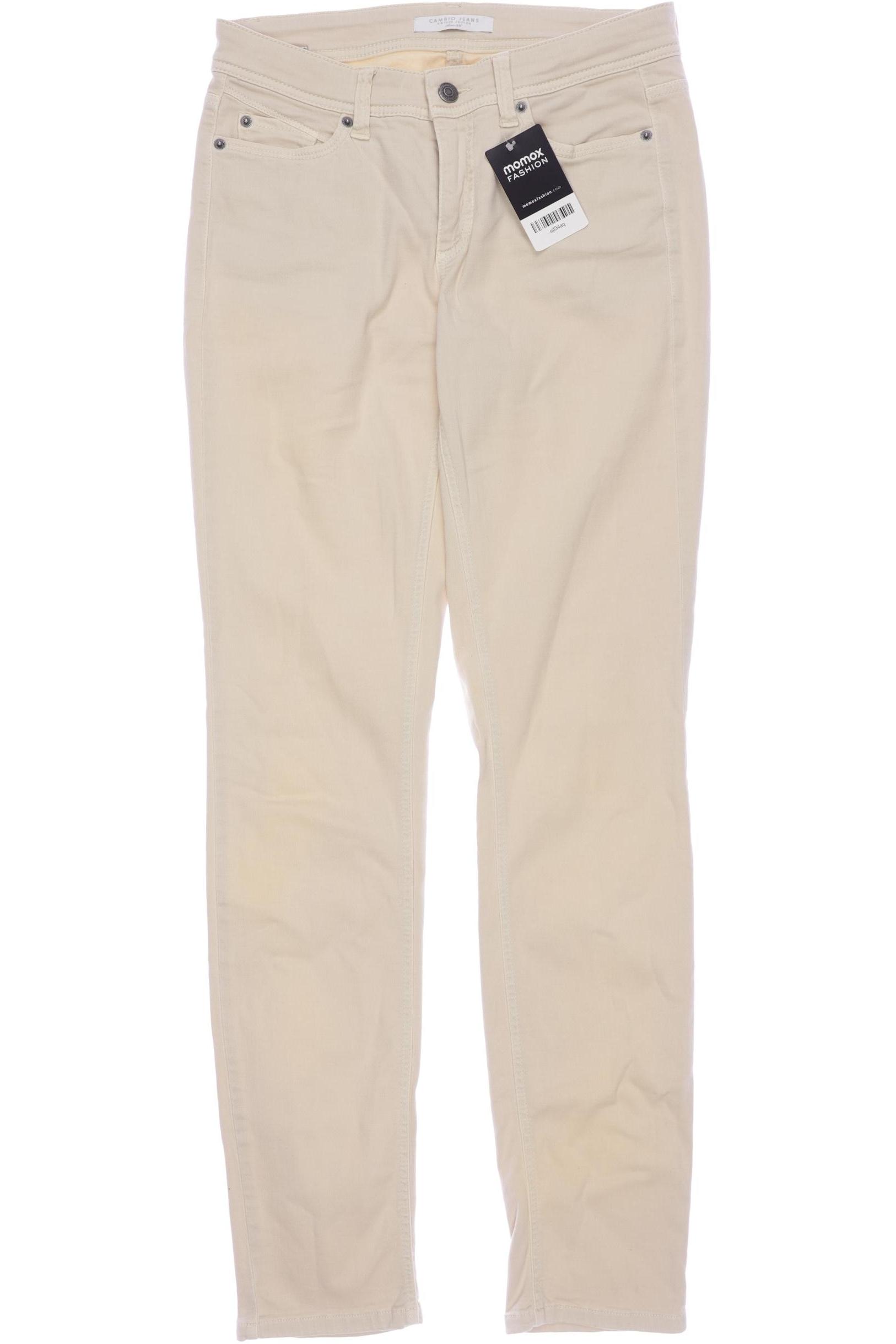 

Cambio Damen Jeans, beige, Gr. 36