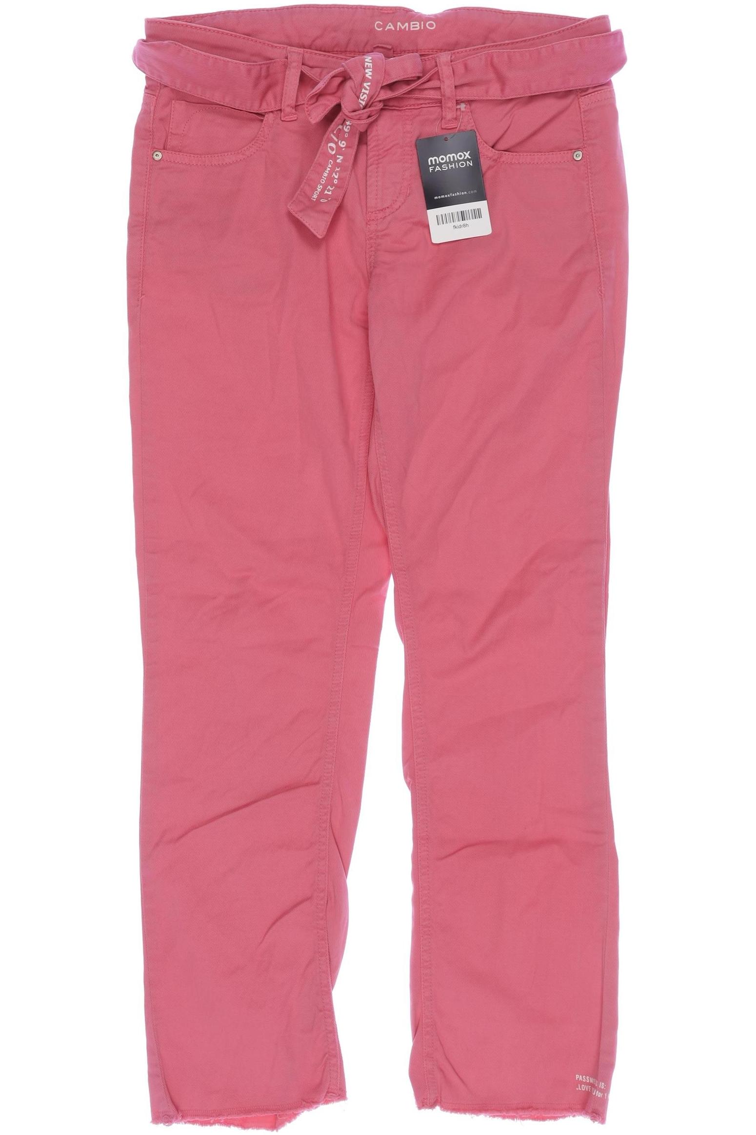 

Cambio Damen Jeans, pink, Gr. 36