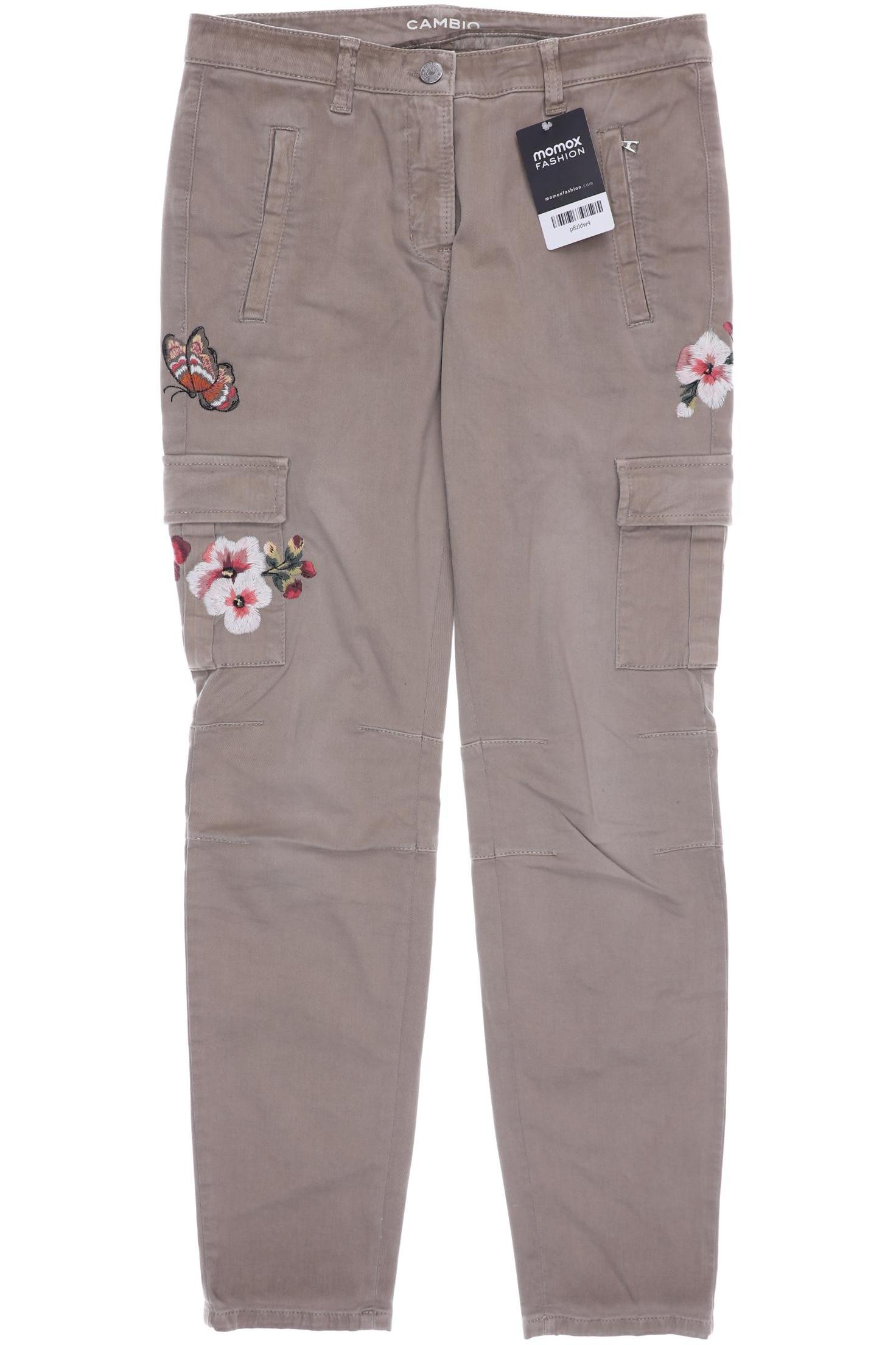 

Cambio Damen Jeans, beige