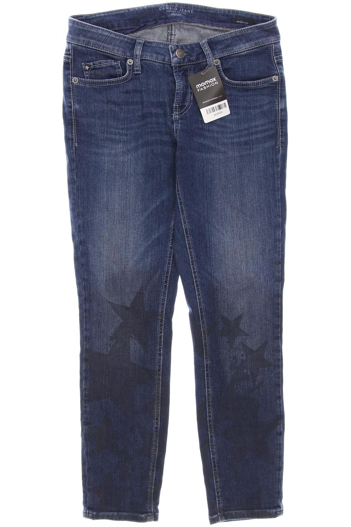 

Cambio Damen Jeans, marineblau, Gr. 34