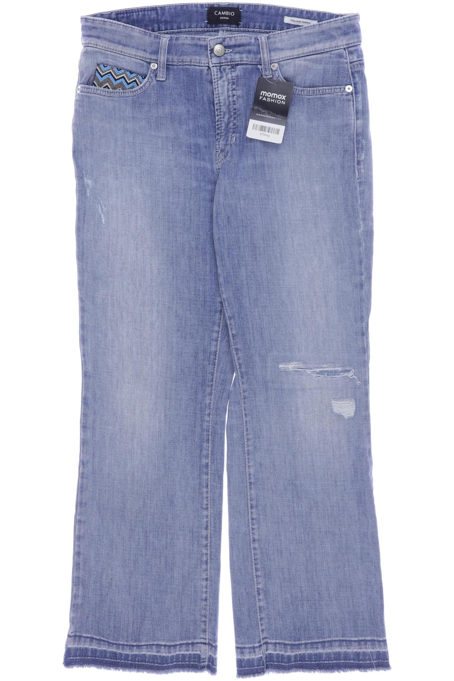 

Cambio Damen Jeans, blau