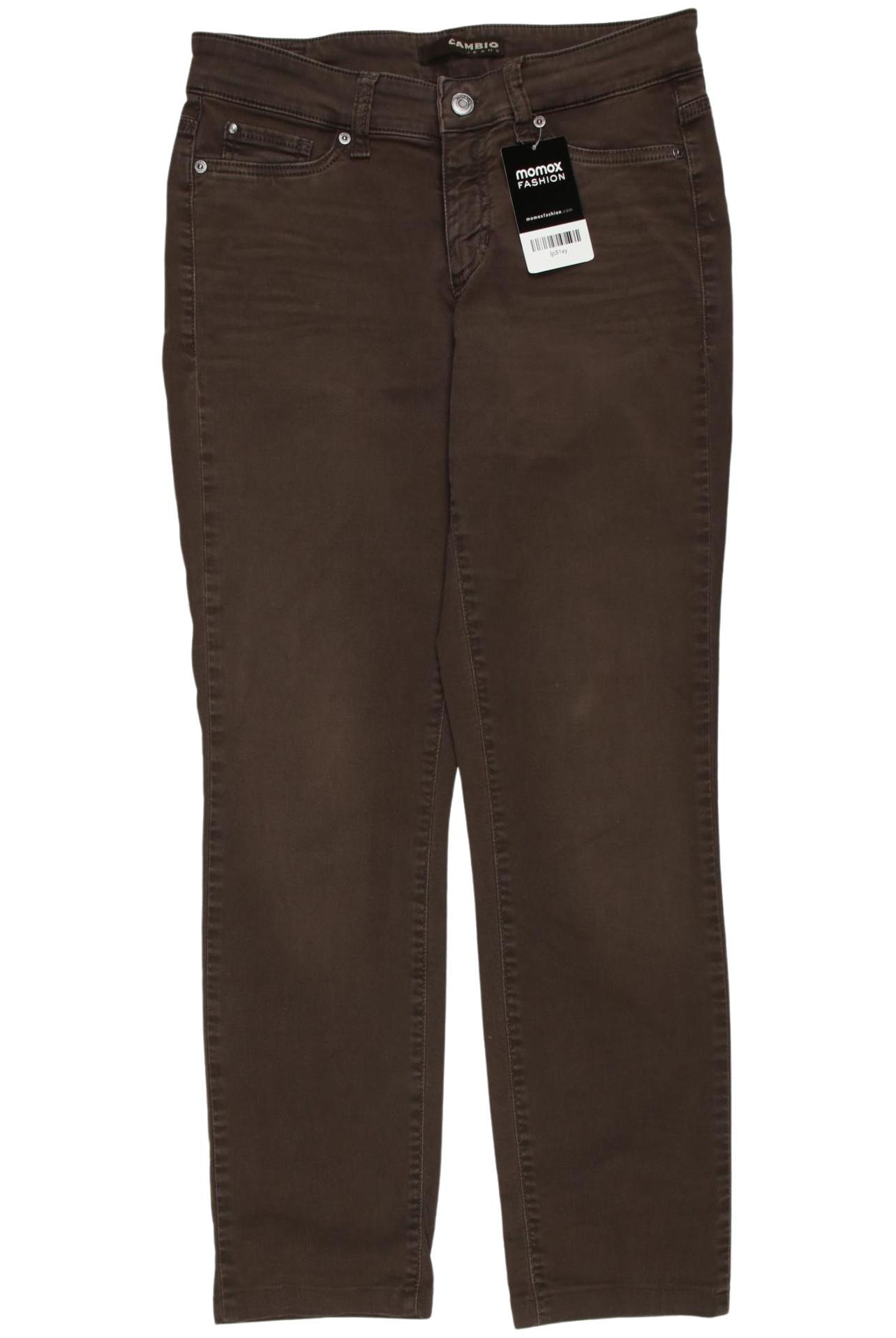 

Cambio Damen Jeans, braun, Gr. 36