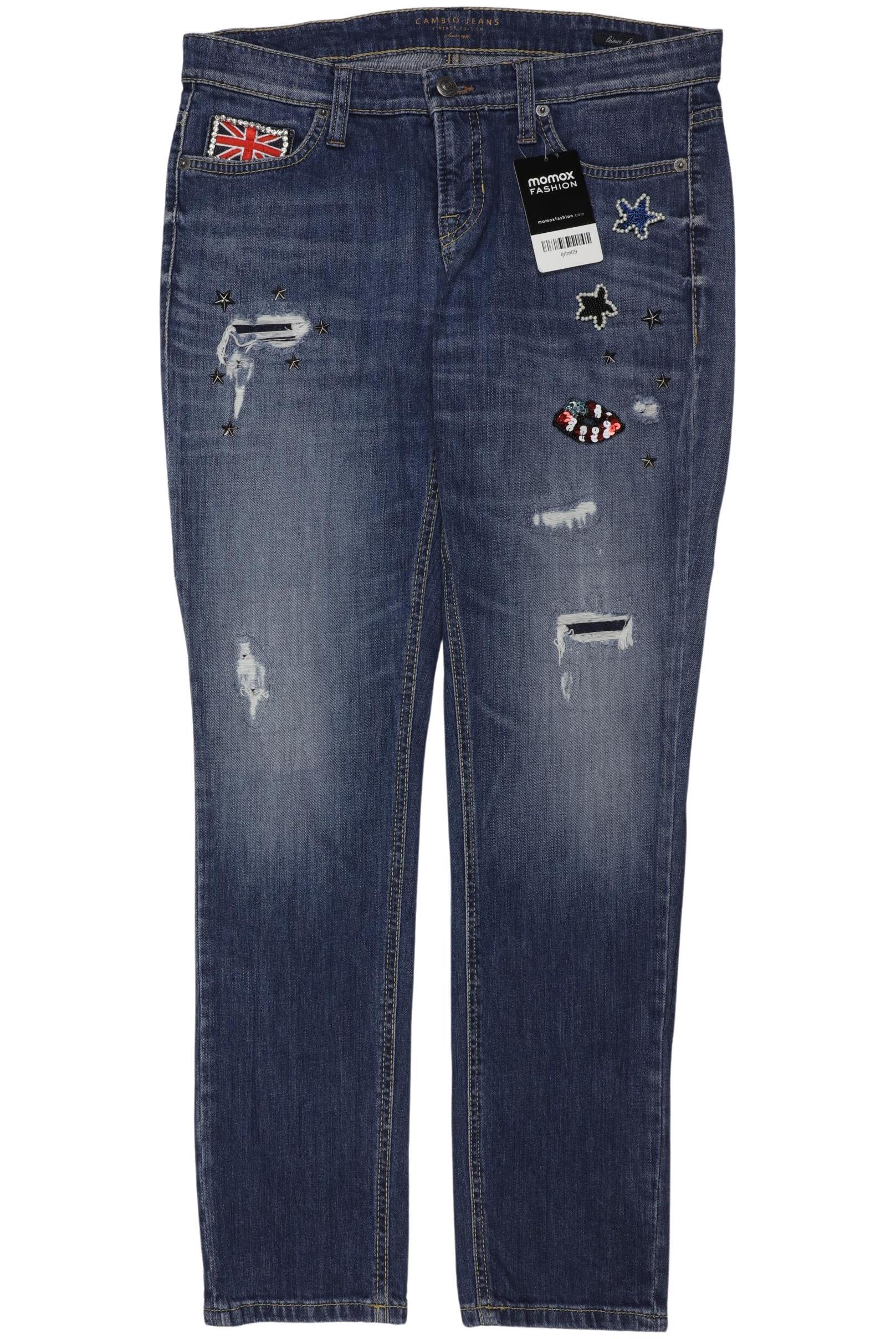 

Cambio Damen Jeans, blau, Gr. 36