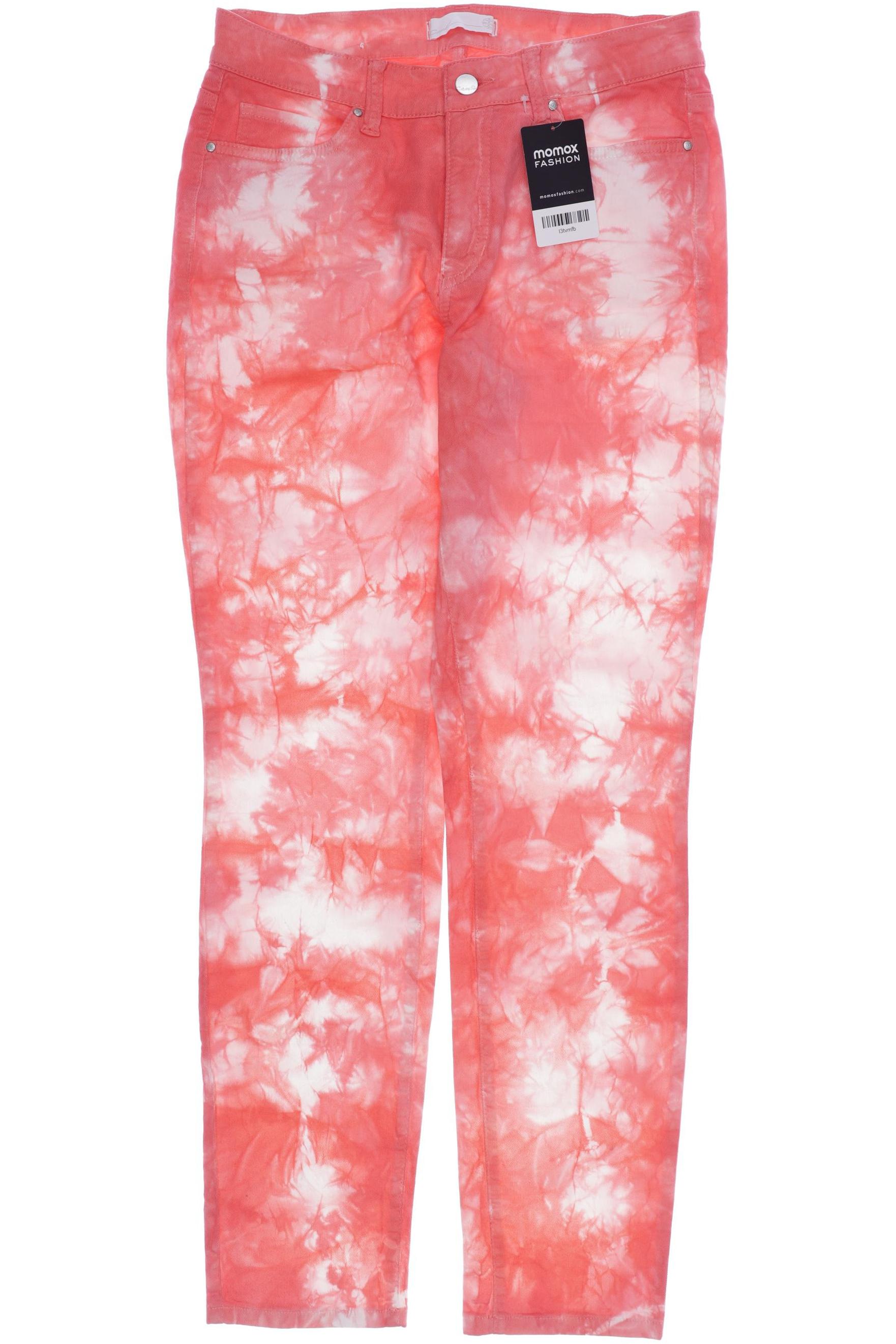 

Cambio Damen Jeans, rot, Gr. 40