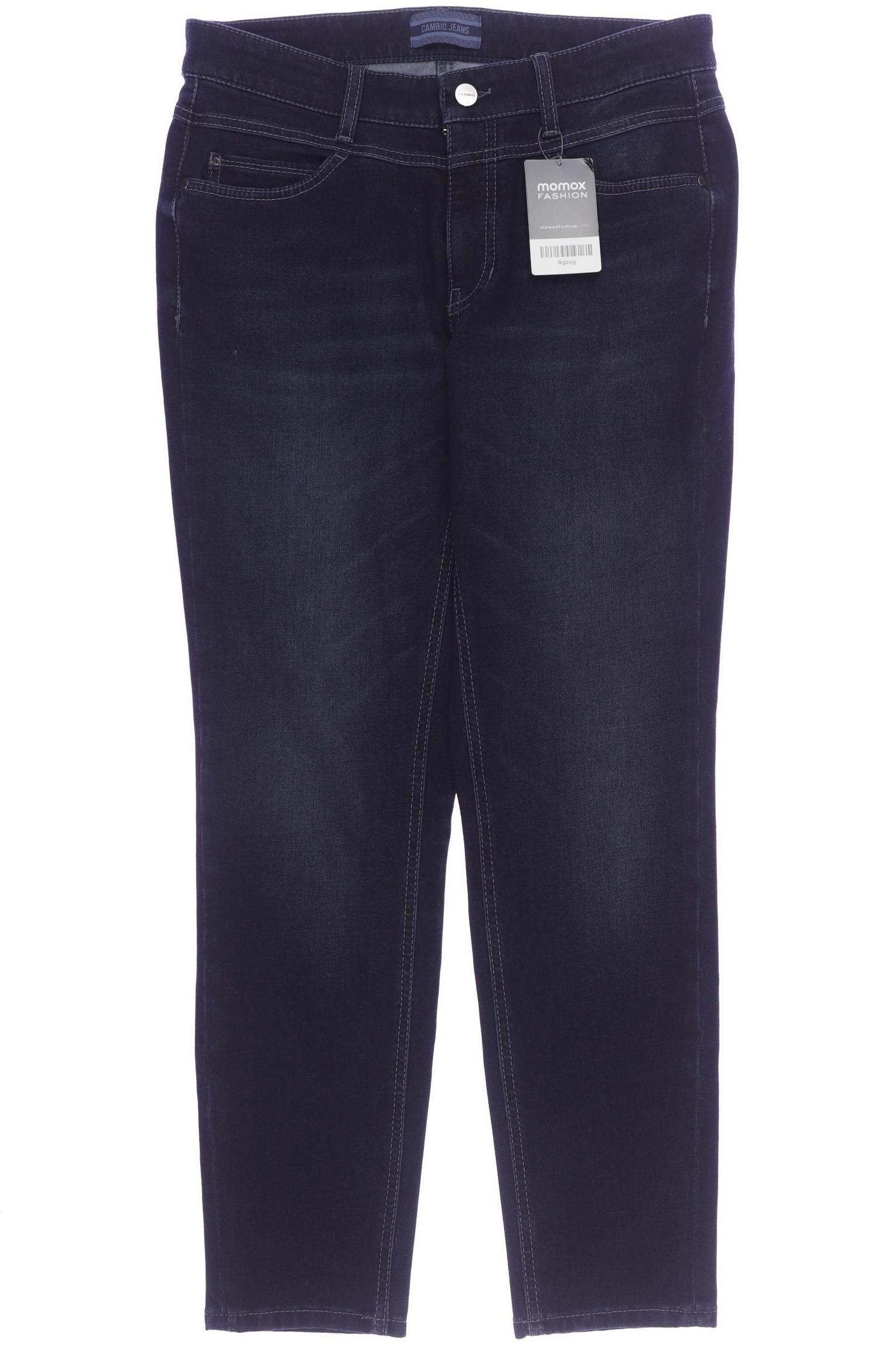 

Cambio Damen Jeans, marineblau, Gr. 40