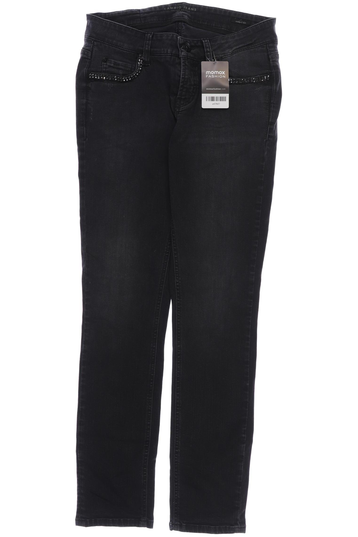 

Cambio Damen Jeans, schwarz