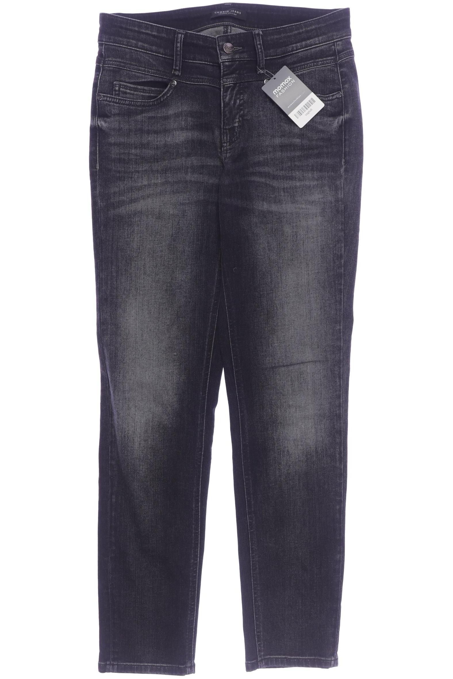 

Cambio Damen Jeans, grau, Gr. 29
