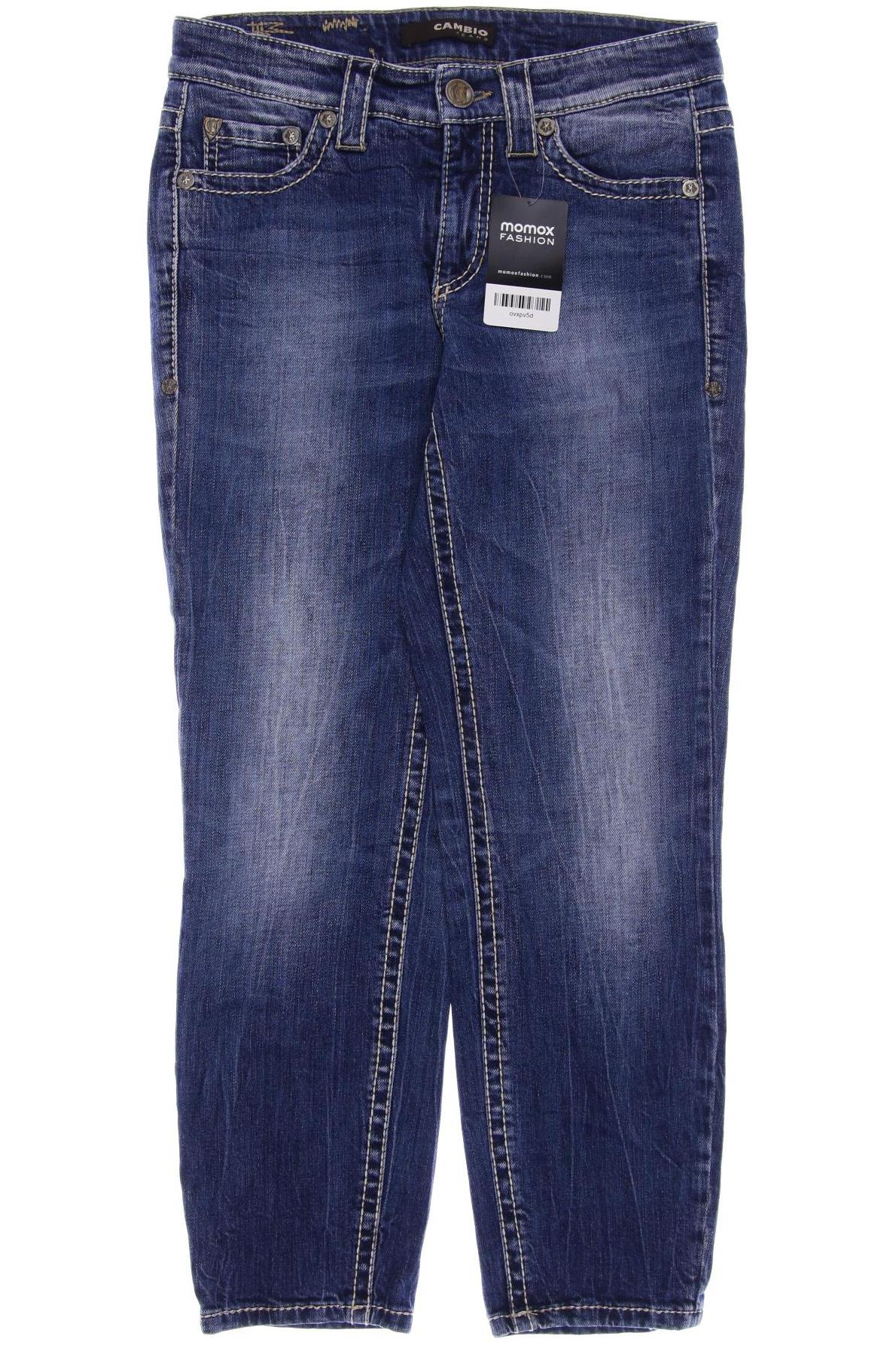

Cambio Damen Jeans, blau, Gr. 36