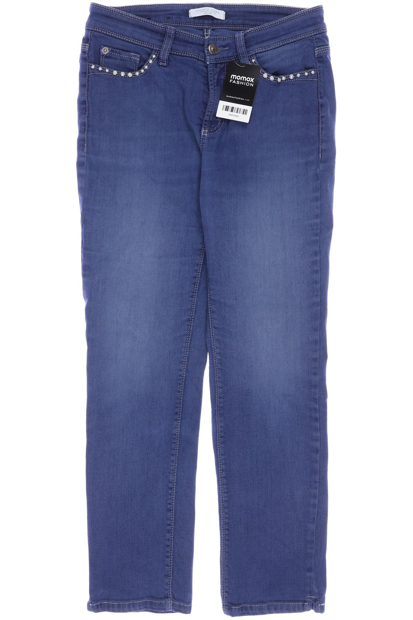 

Cambio Damen Jeans, blau, Gr. 36