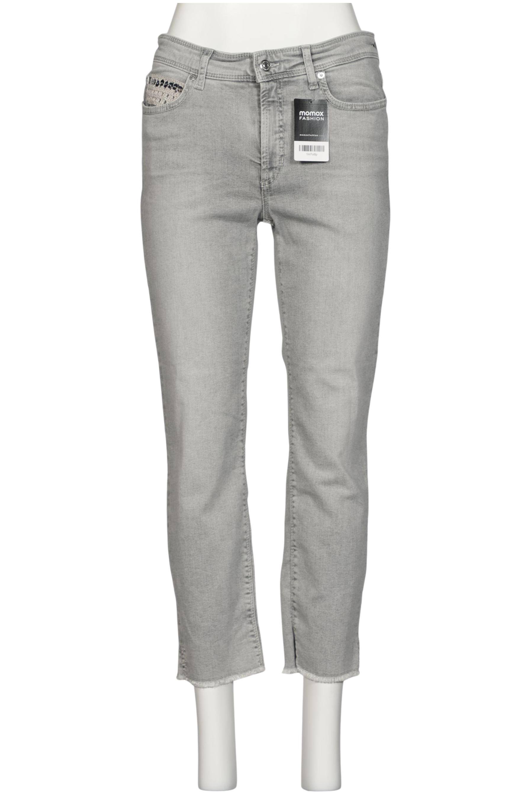 

Cambio Damen Jeans, grau, Gr. 42