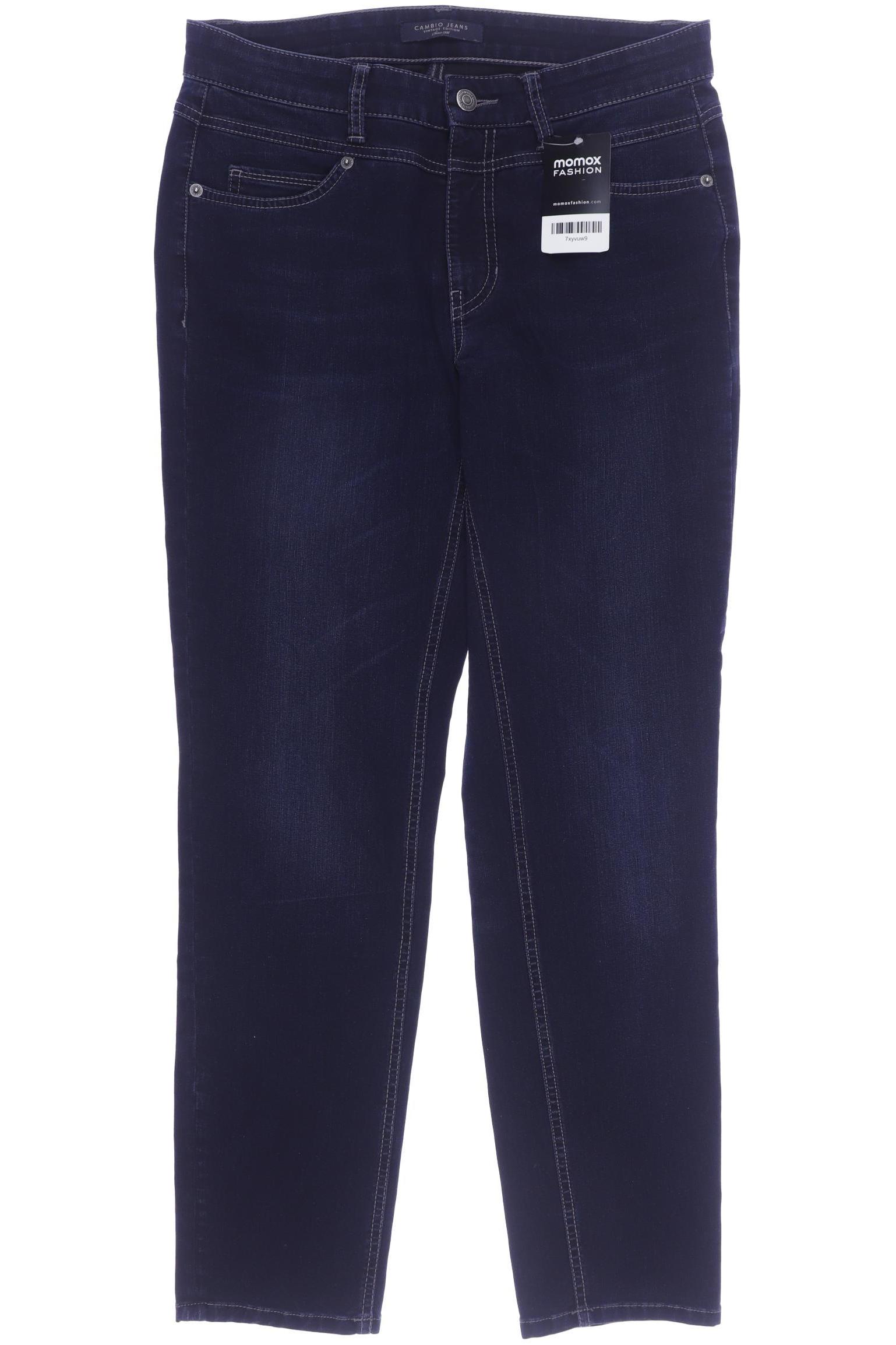 

Cambio Damen Jeans, marineblau, Gr. 30