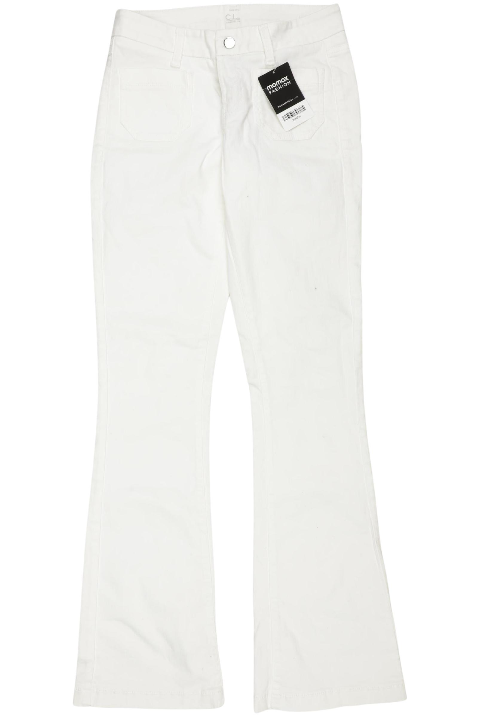 

Cambio Damen Jeans, weiß, Gr. 34