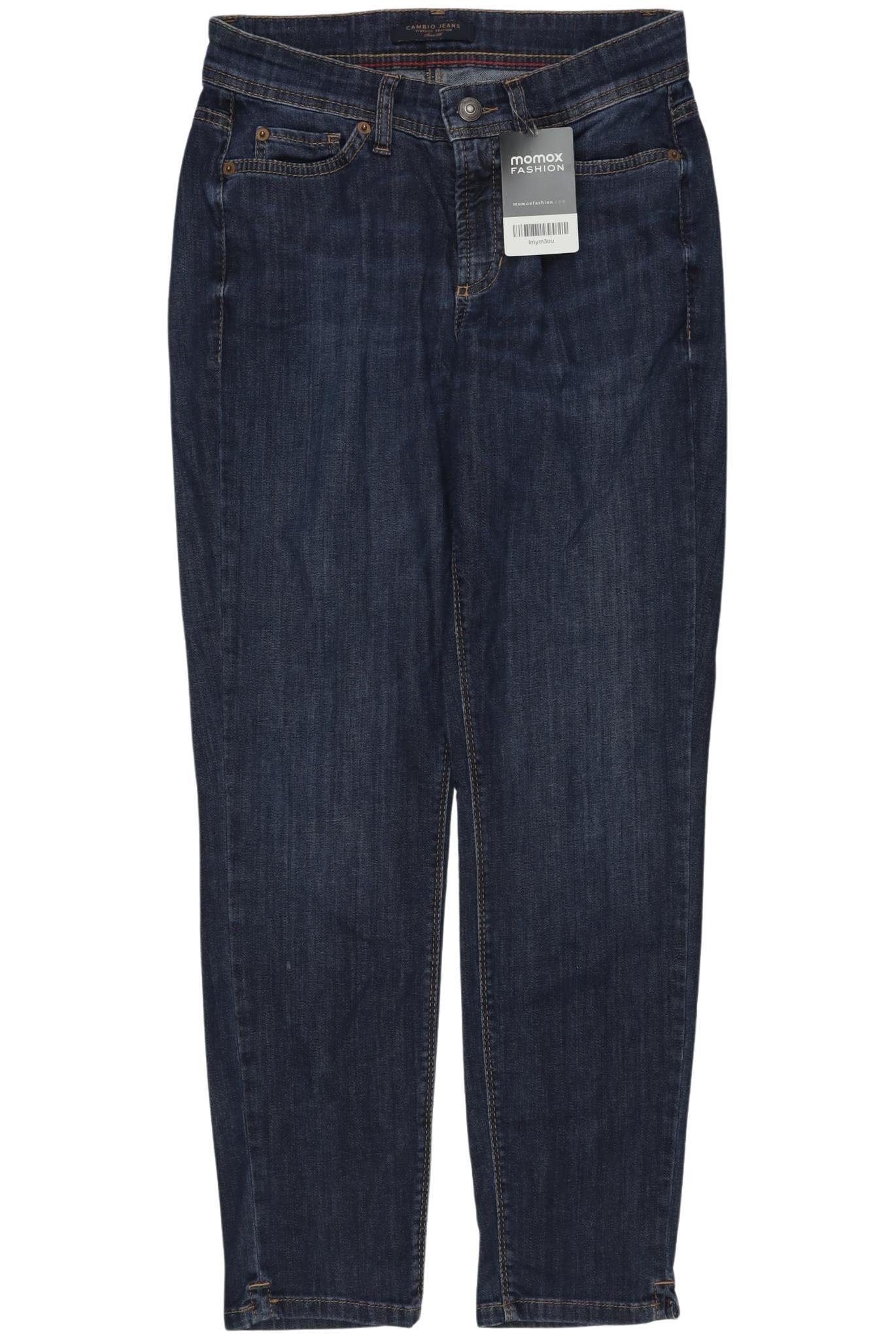 

Cambio Damen Jeans, marineblau, Gr. 26