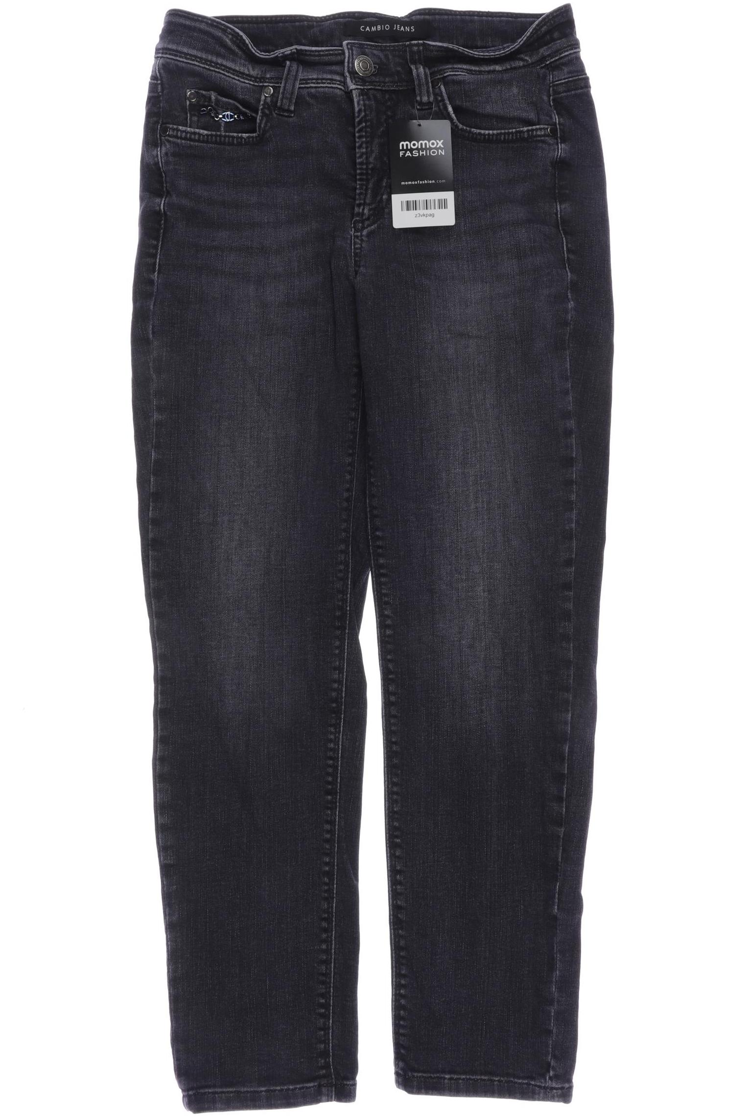 

Cambio Damen Jeans, grau, Gr. 36