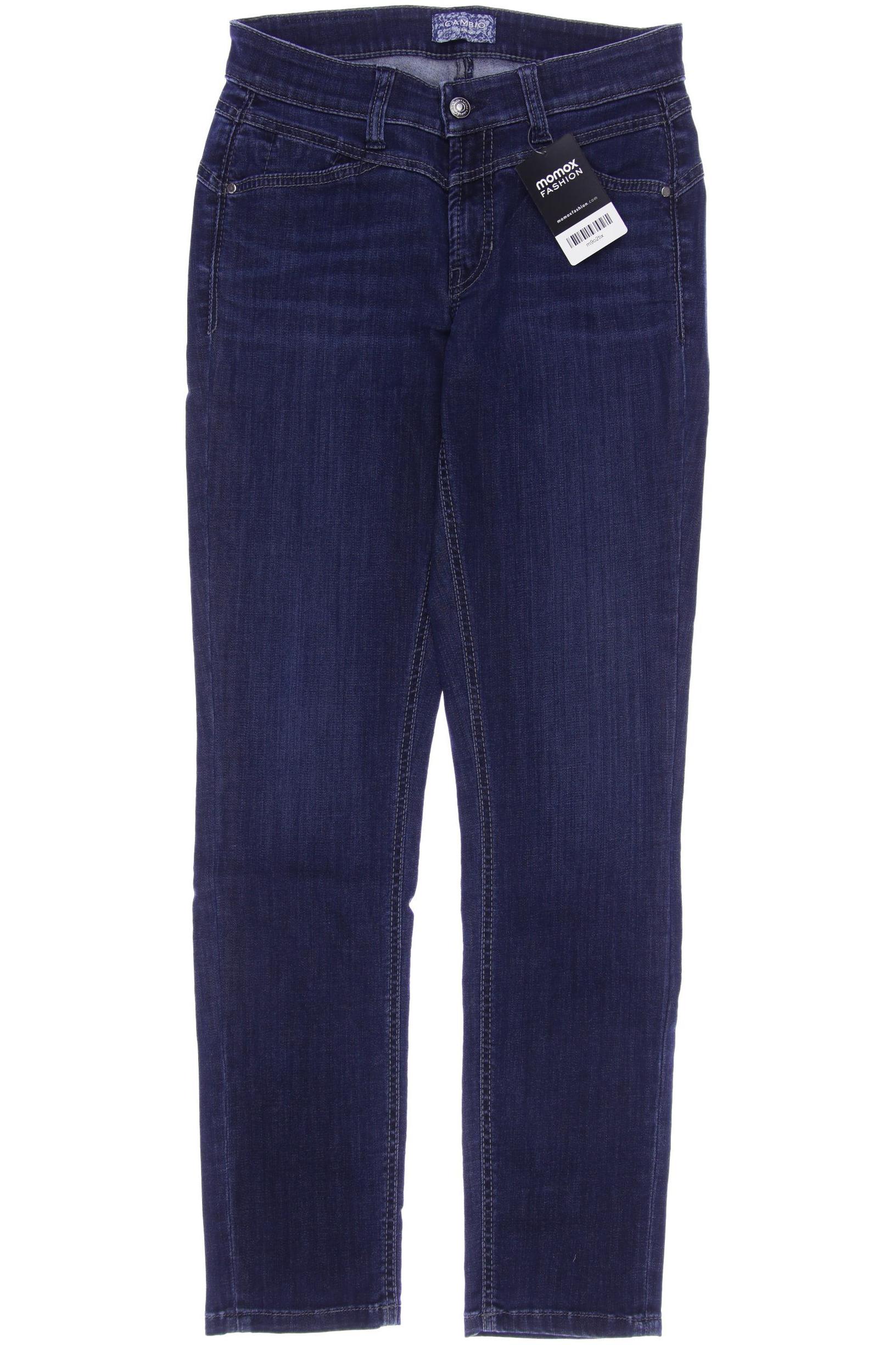 

Cambio Damen Jeans, marineblau, Gr. 34