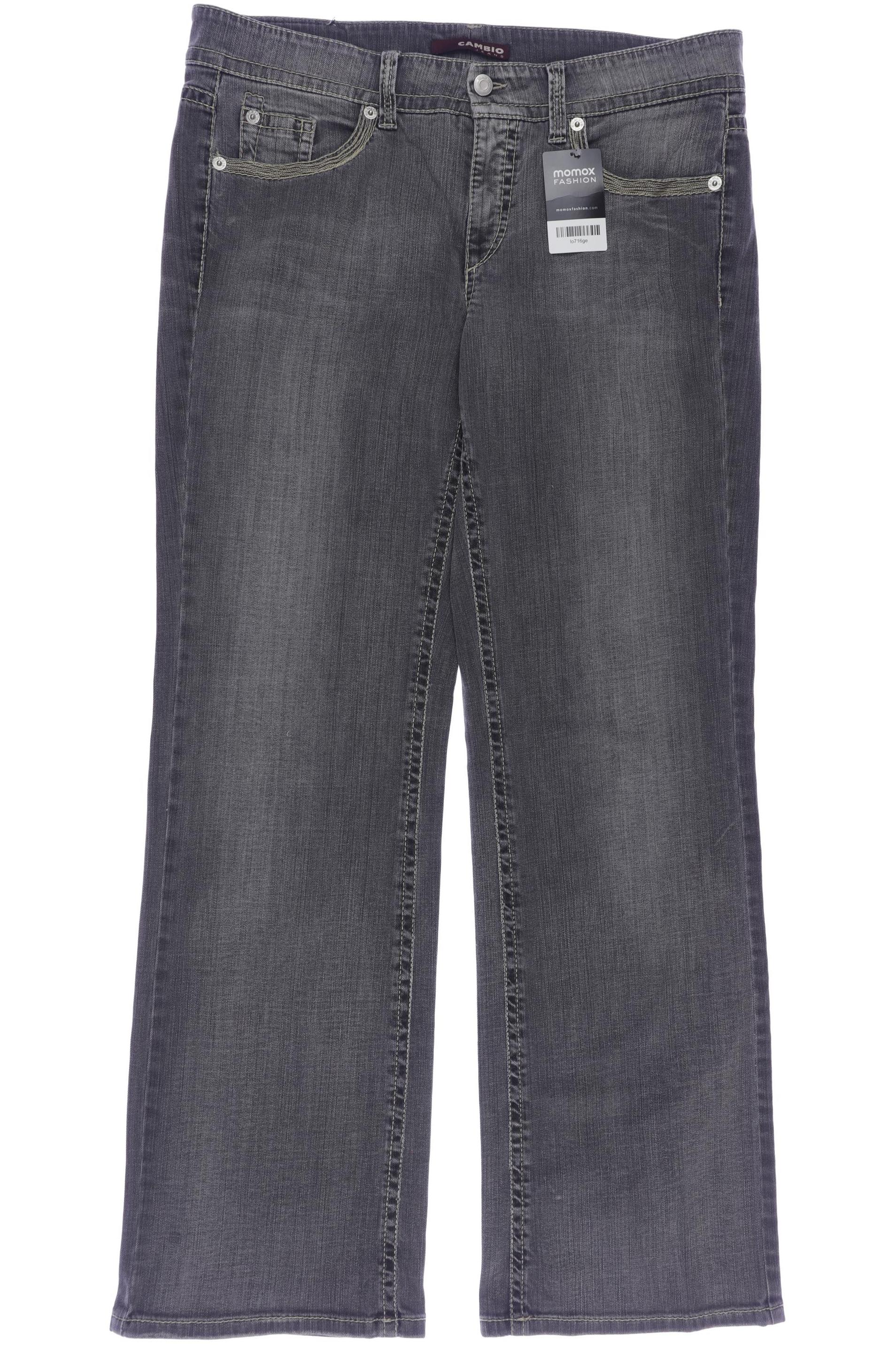 

Cambio Damen Jeans, grau, Gr. 46