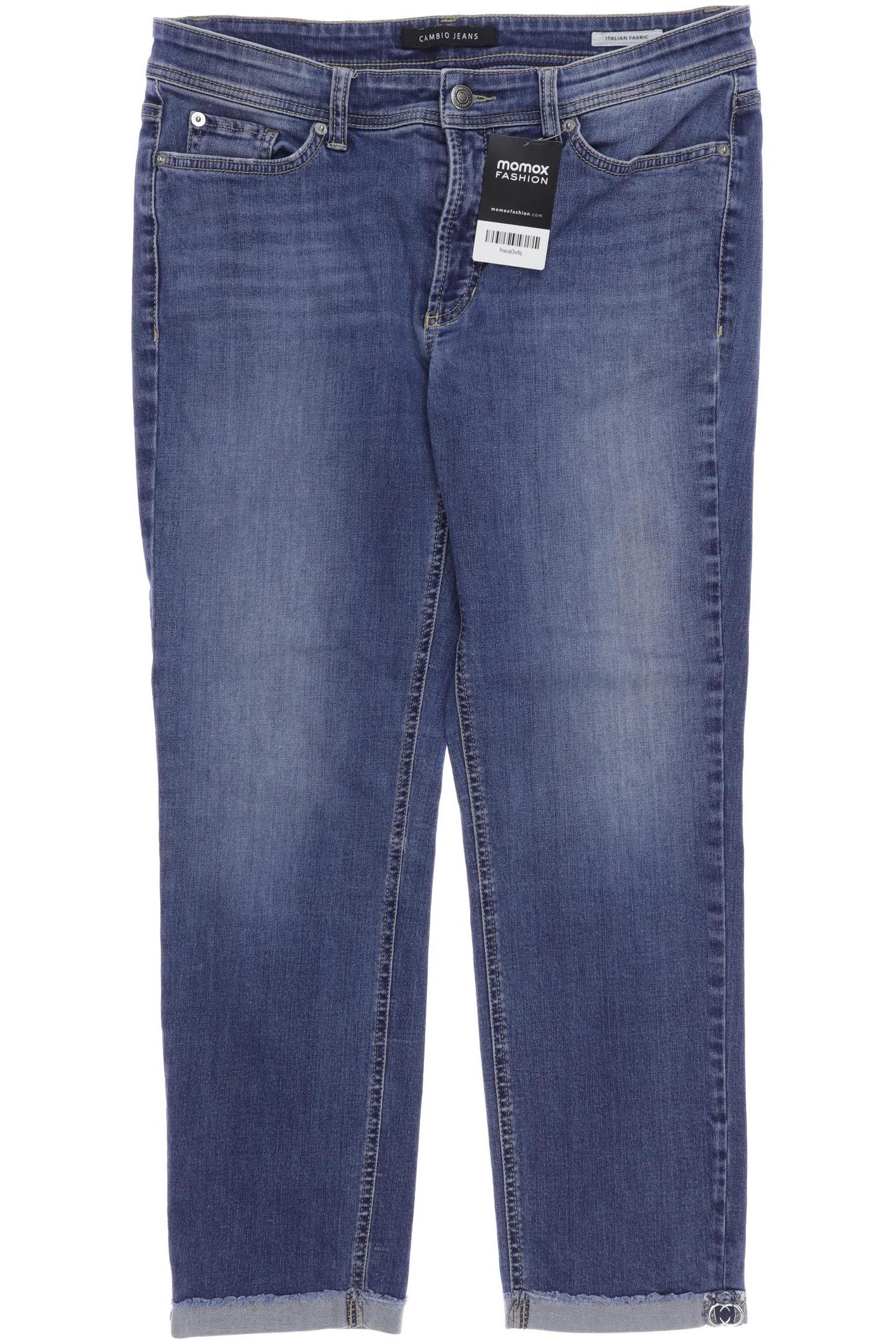 

Cambio Damen Jeans, blau, Gr. 31