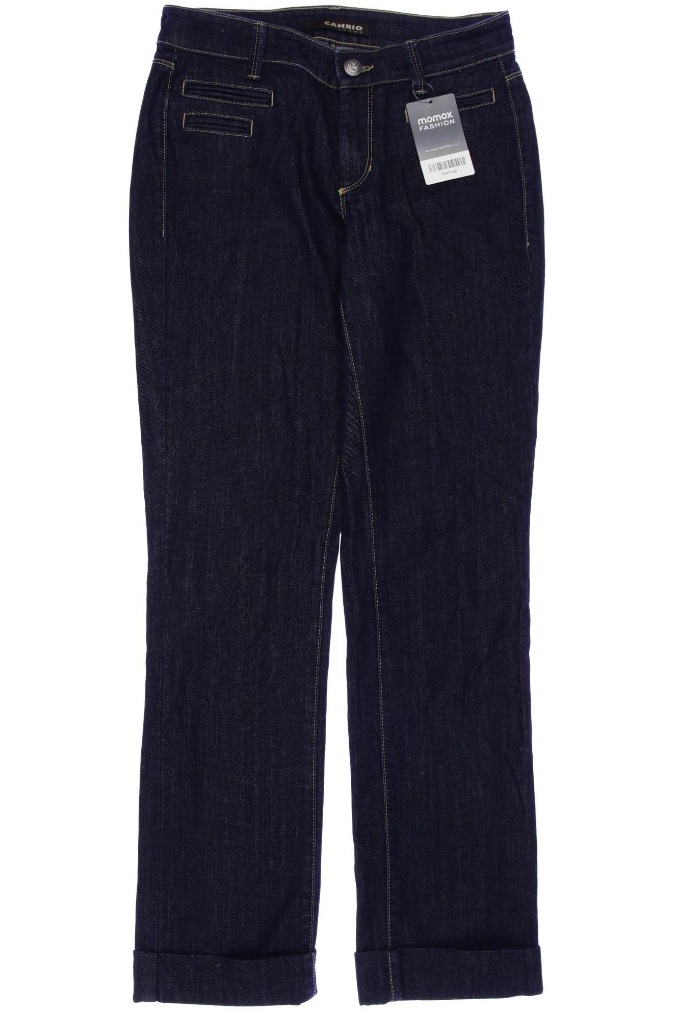 

Cambio Damen Jeans, marineblau, Gr. 28