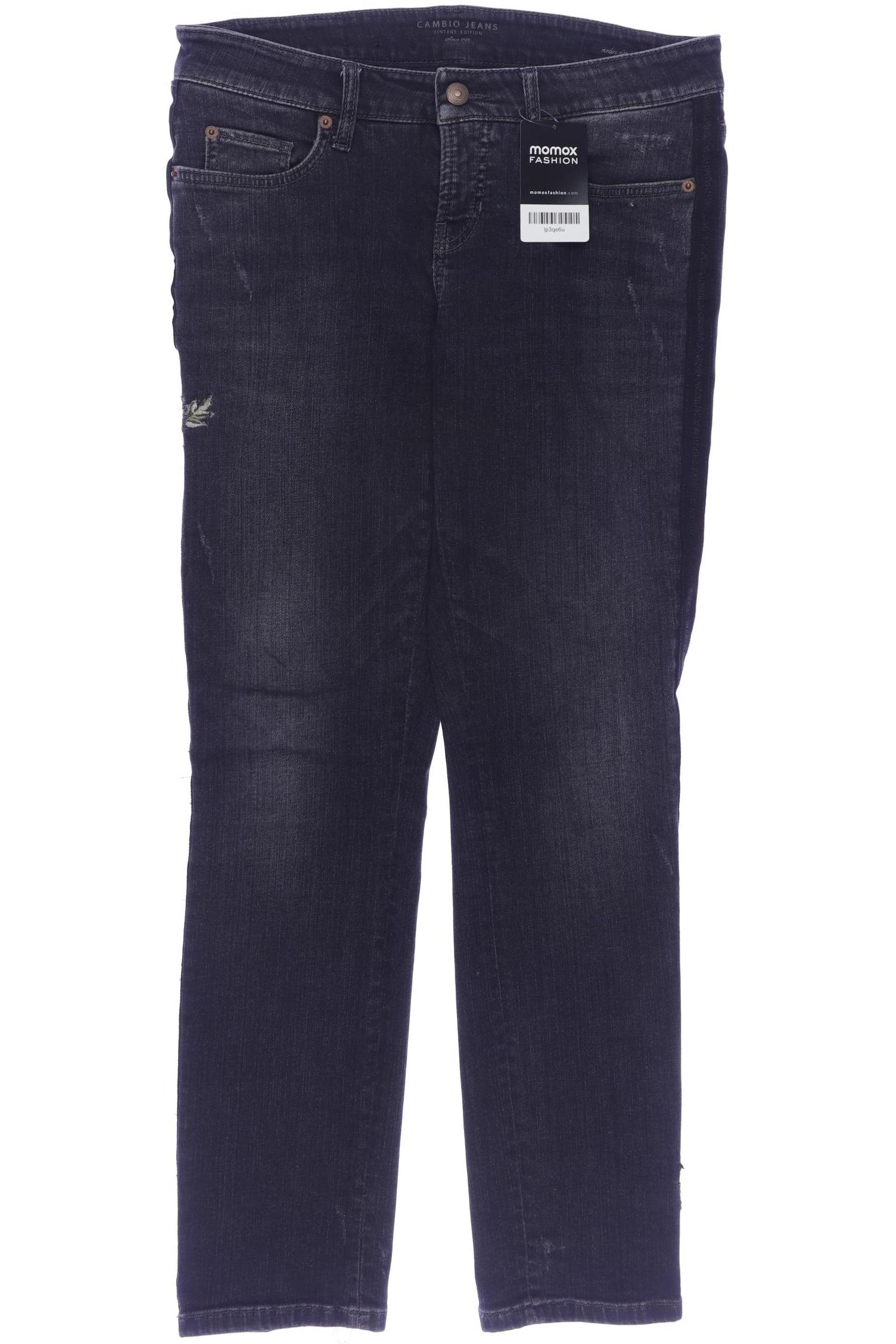 

Cambio Damen Jeans, schwarz, Gr. 31