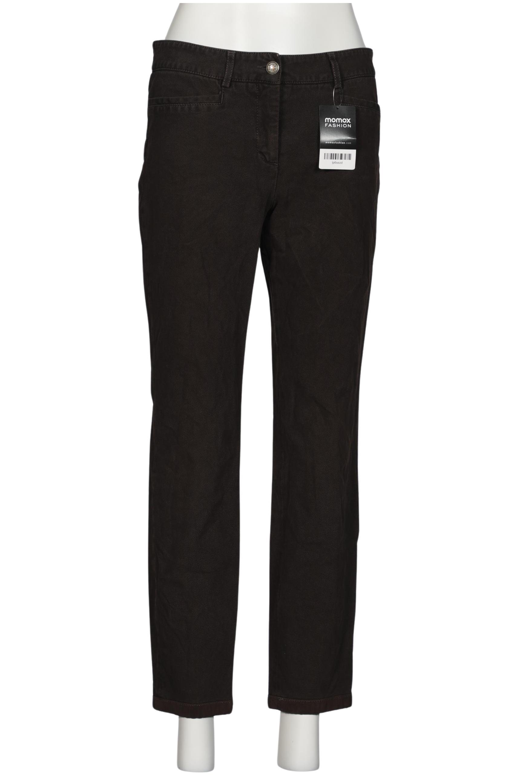 

Cambio Damen Jeans, braun, Gr. 38