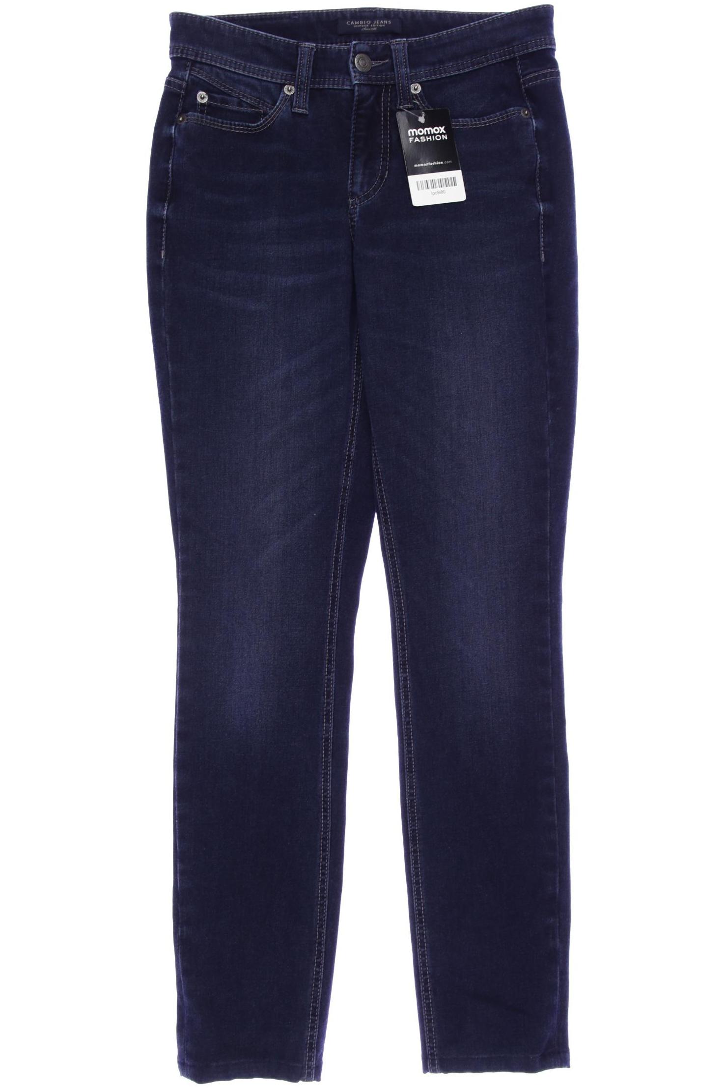 

Cambio Damen Jeans, marineblau, Gr. 28