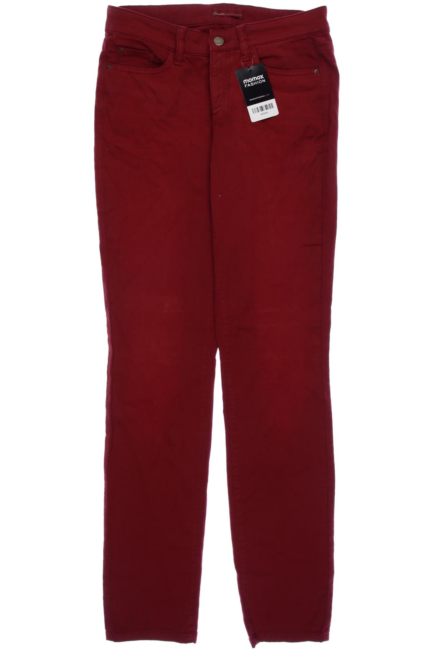 

Cambio Damen Jeans, rot, Gr. 38