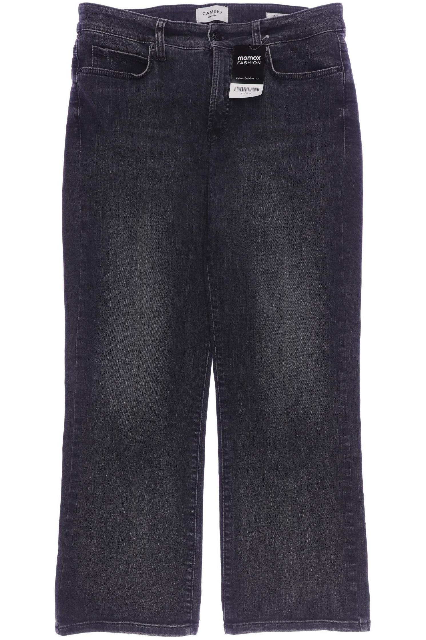 

Cambio Damen Jeans, grau, Gr. 42