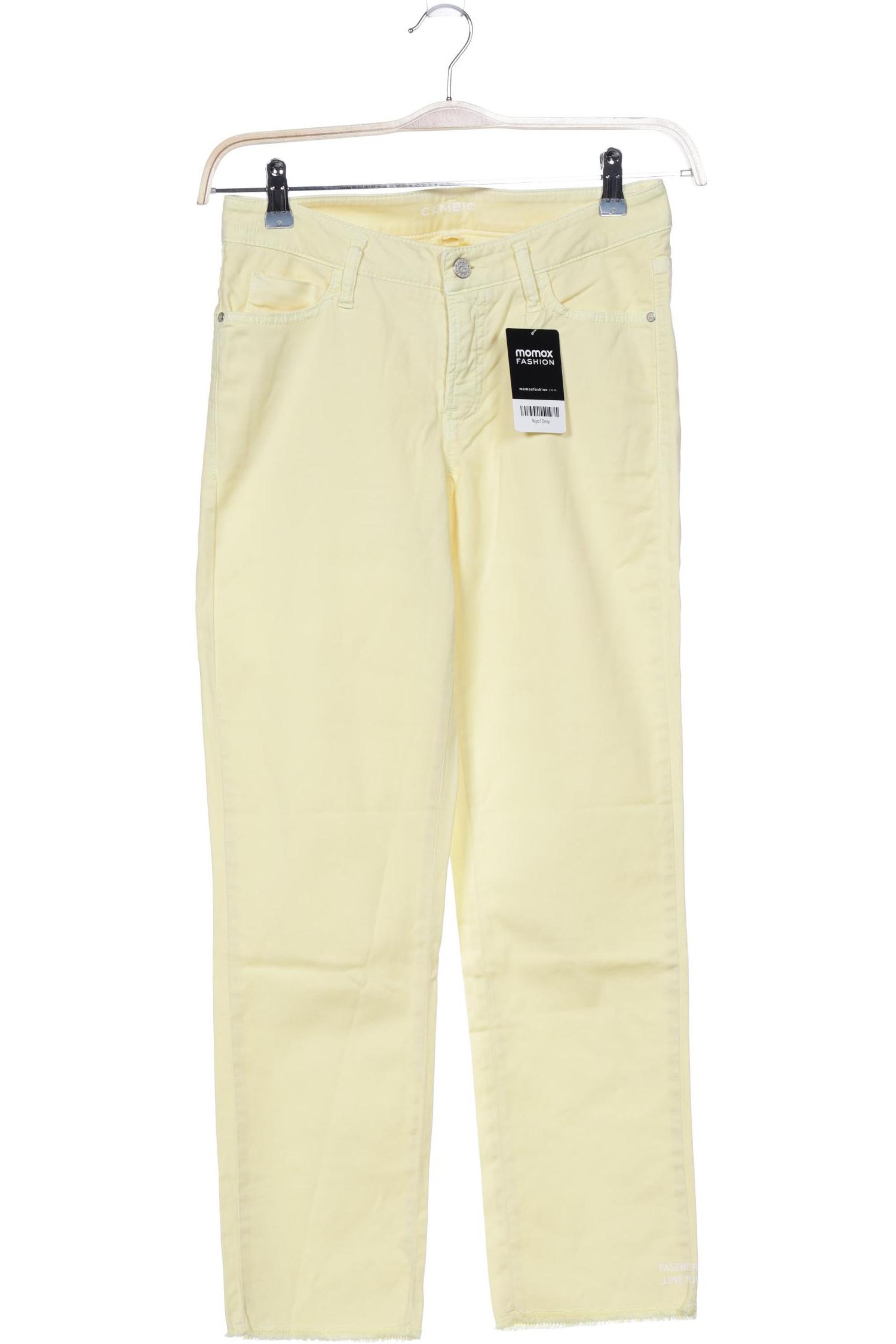 

Cambio Damen Jeans, gelb, Gr. 36