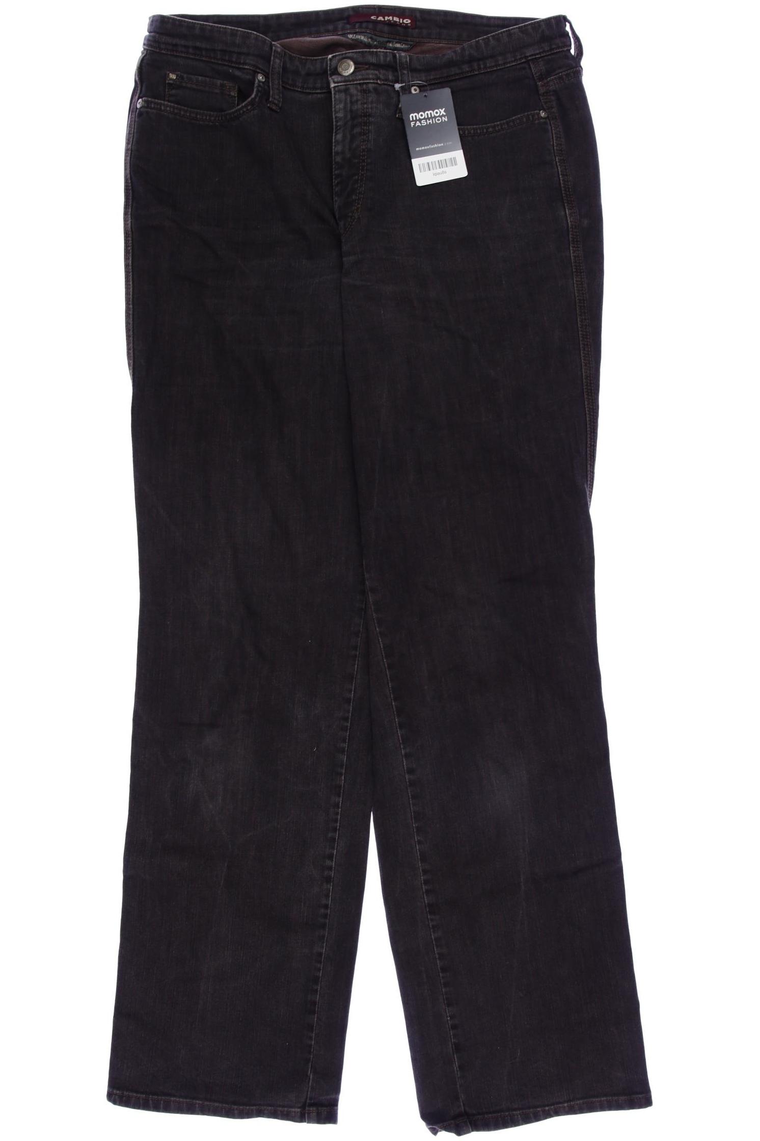 

Cambio Damen Jeans, braun, Gr. 33