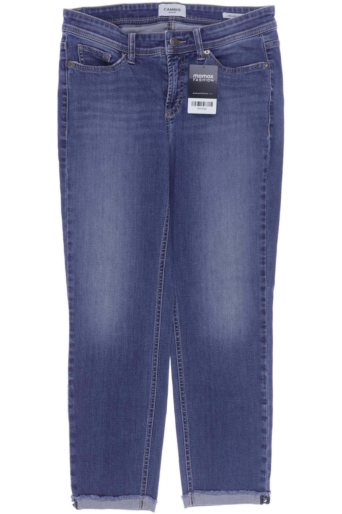 

Cambio Damen Jeans, blau, Gr. 40