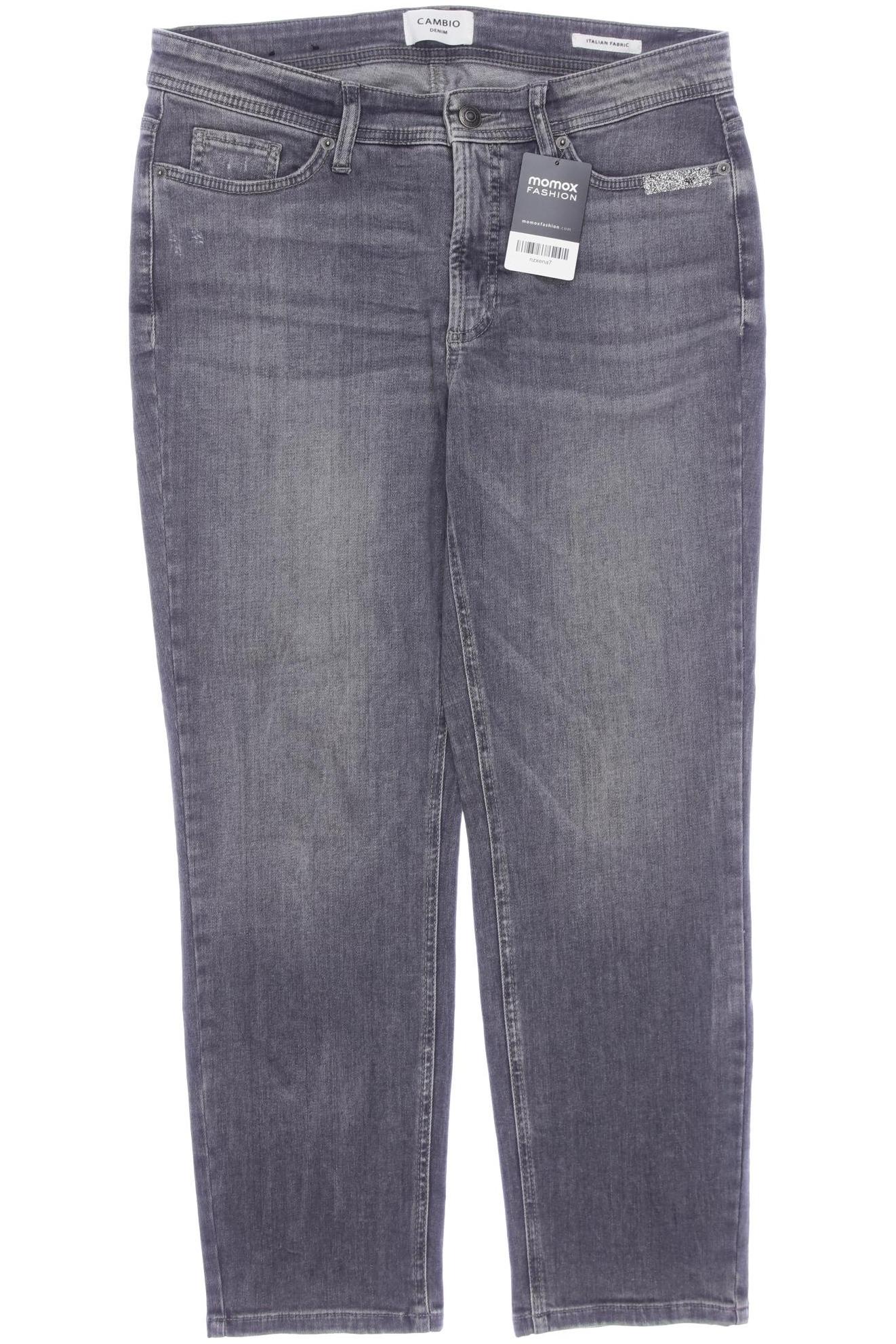 

Cambio Damen Jeans, grau, Gr. 42