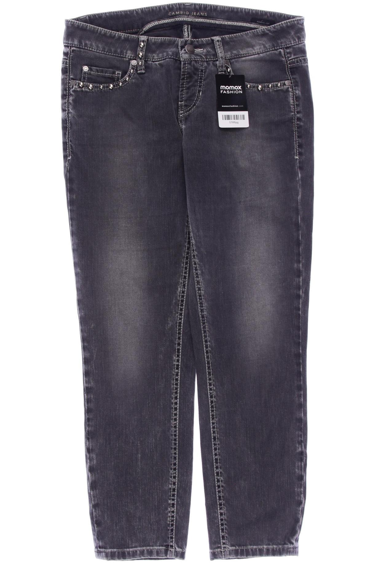 

Cambio Damen Jeans, grau, Gr. 29