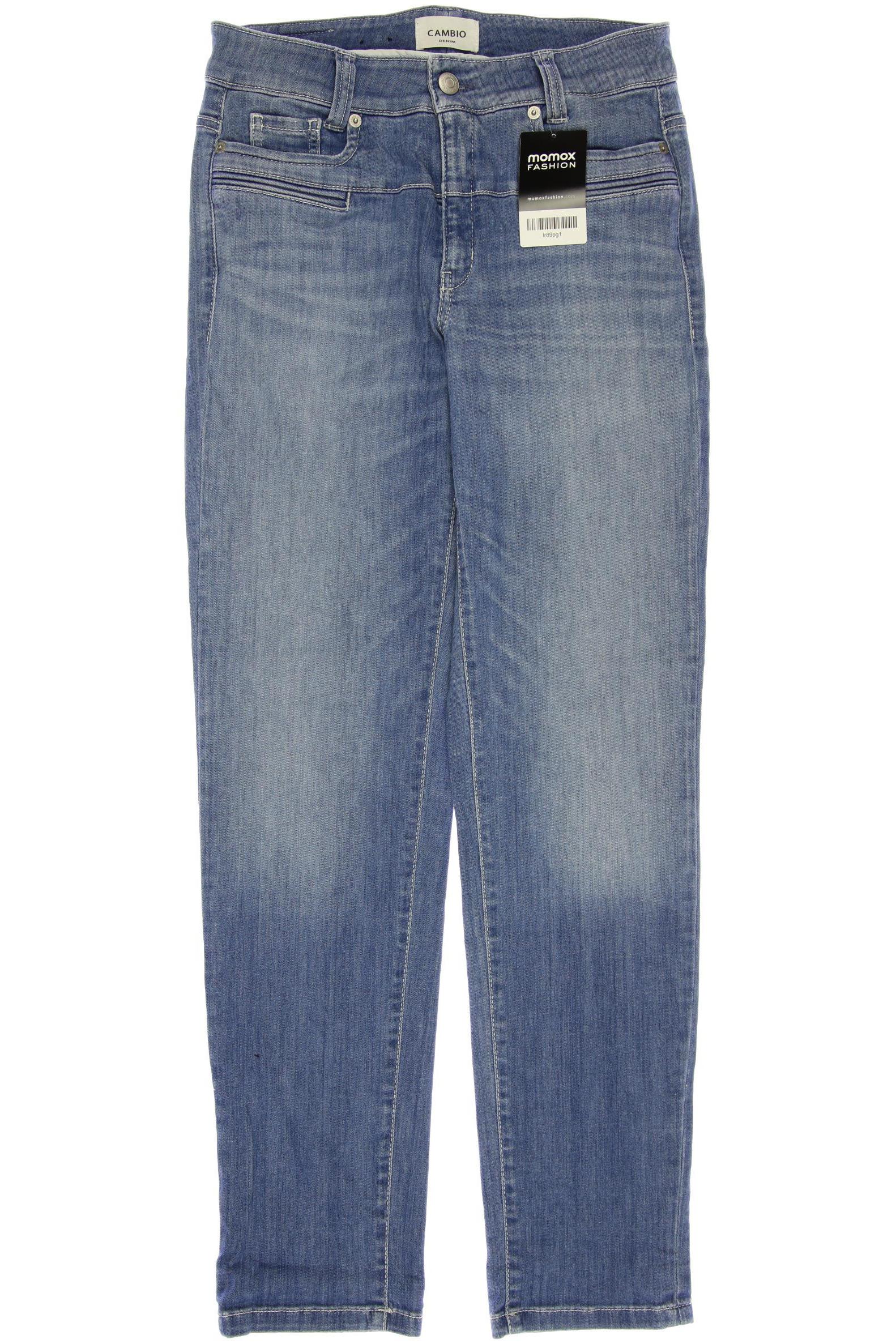 

Cambio Damen Jeans, blau, Gr. 36