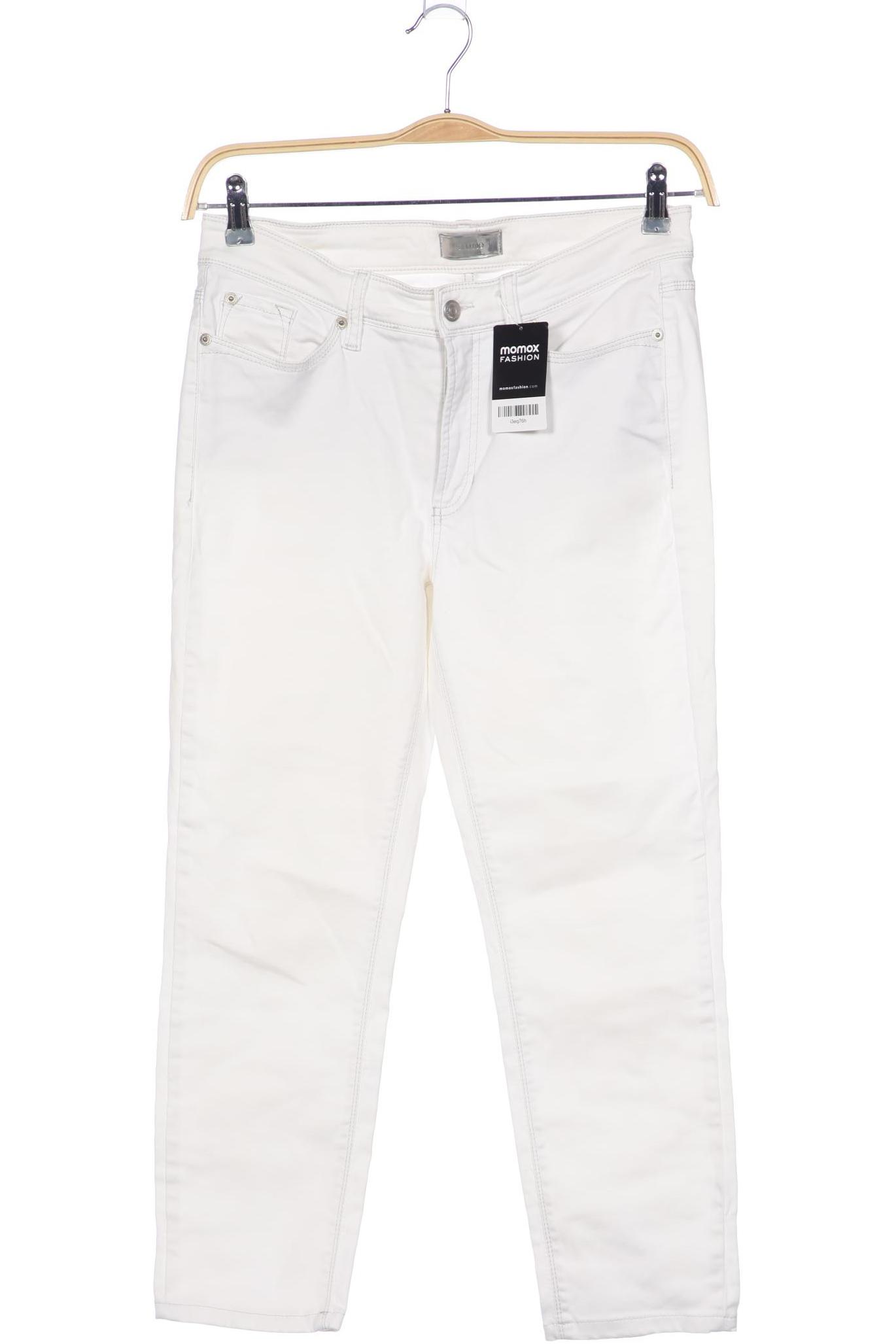 

Cambio Damen Jeans, weiß, Gr. 42