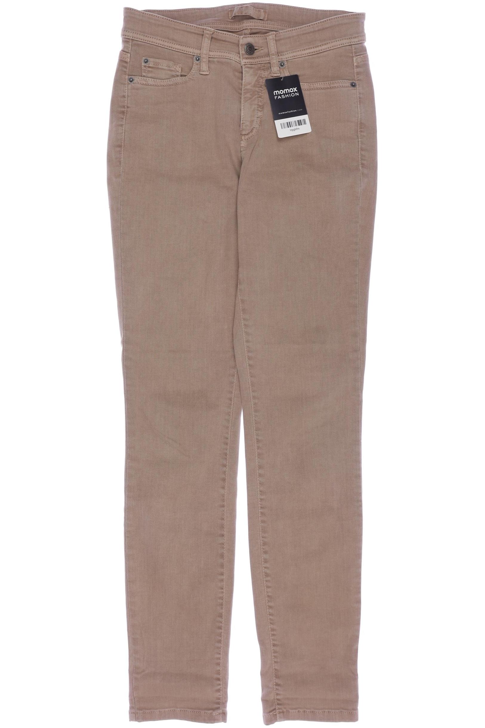 

Cambio Damen Jeans, beige, Gr. 28