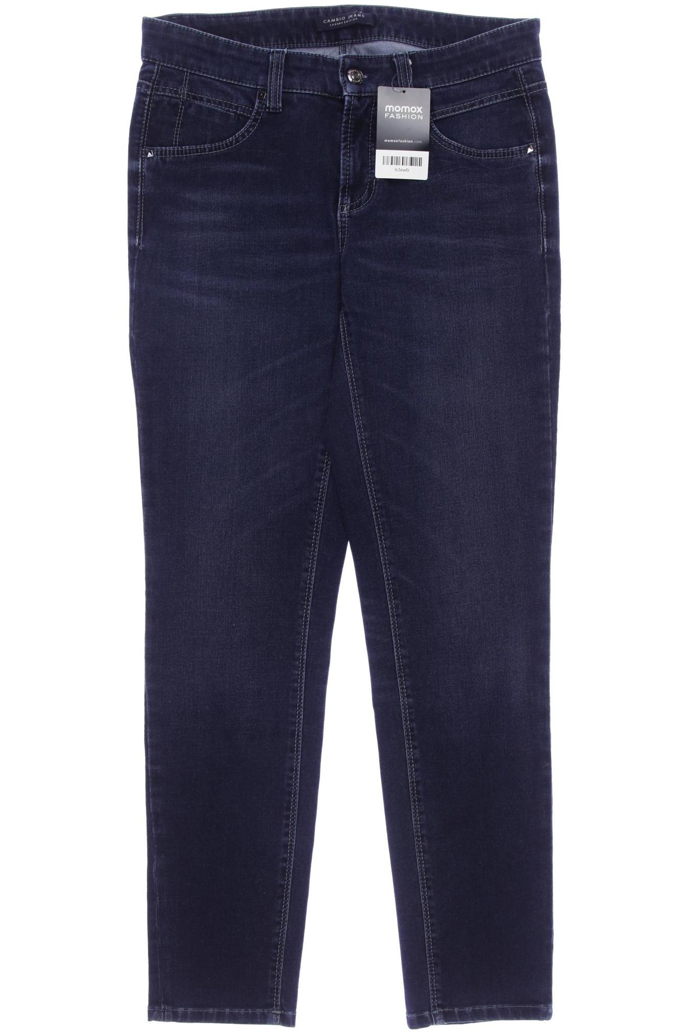 

Cambio Damen Jeans, marineblau, Gr. 30