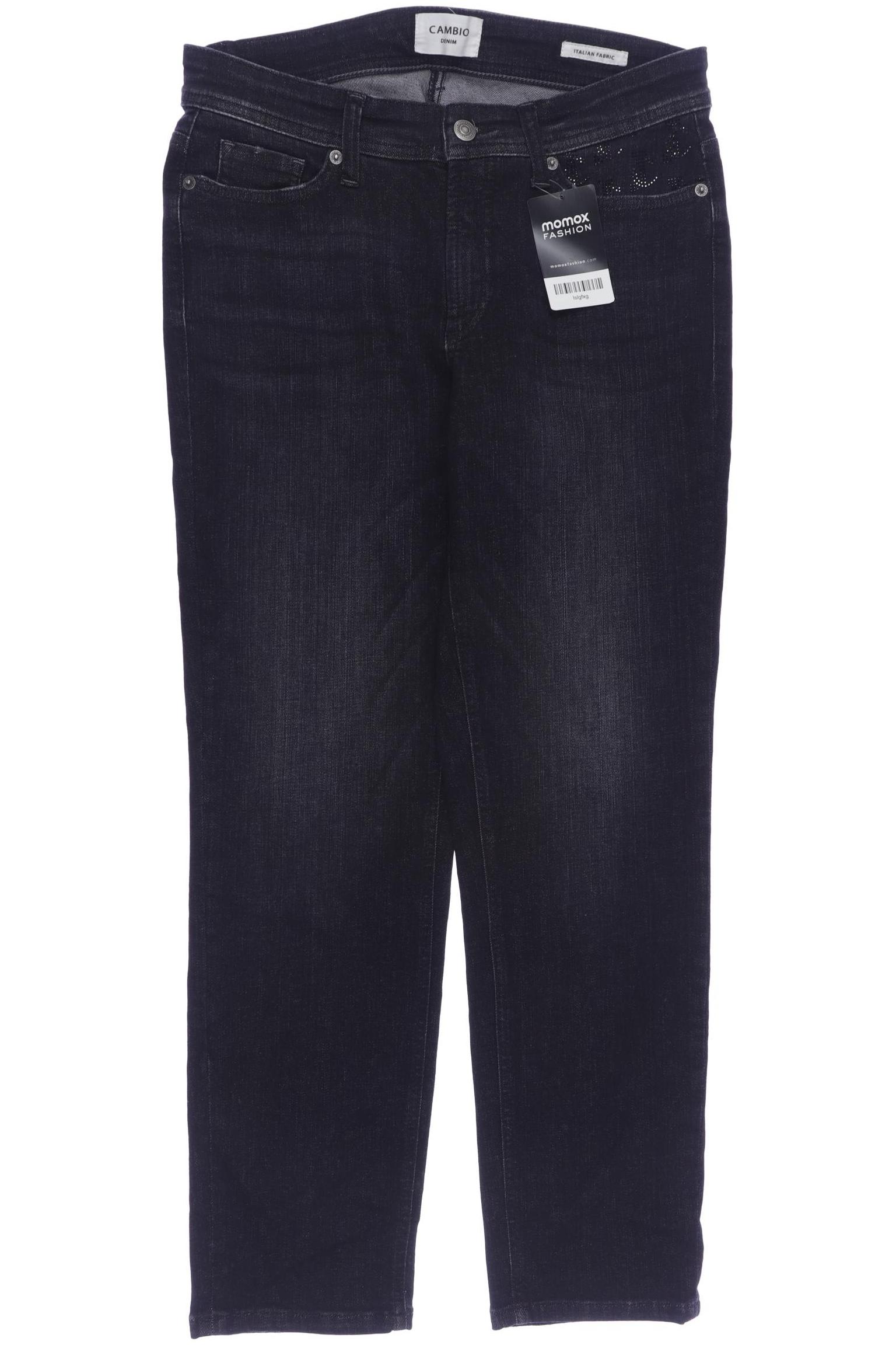

Cambio Damen Jeans, schwarz, Gr. 31