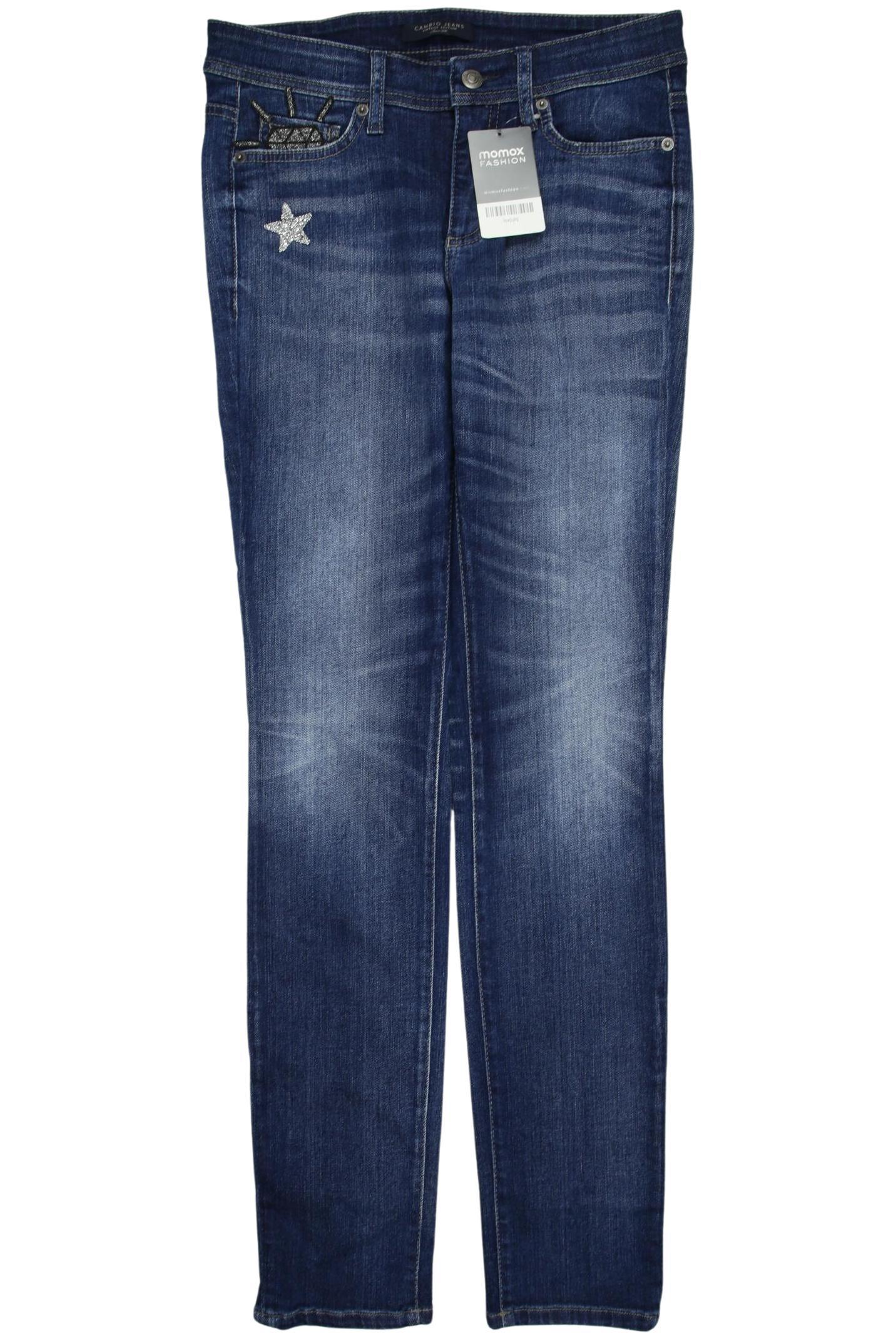 

Cambio Damen Jeans, marineblau, Gr. 38