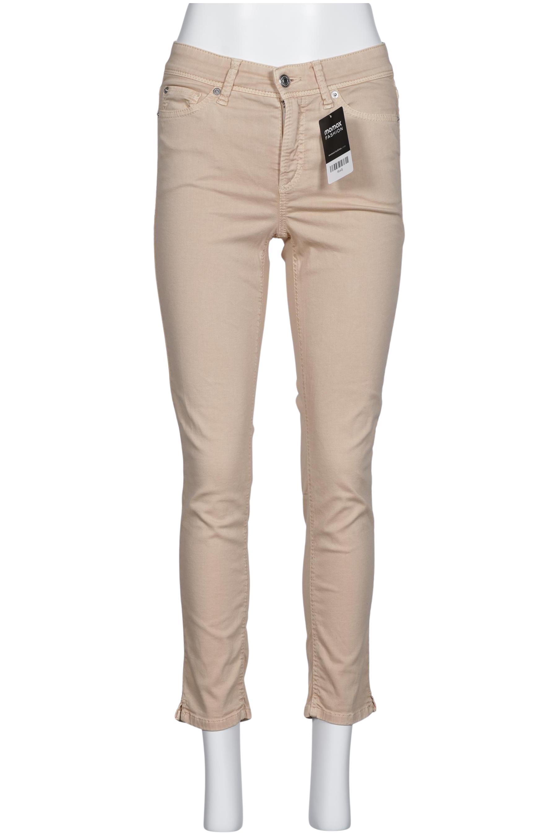

Cambio Damen Jeans, cremeweiß, Gr. 34