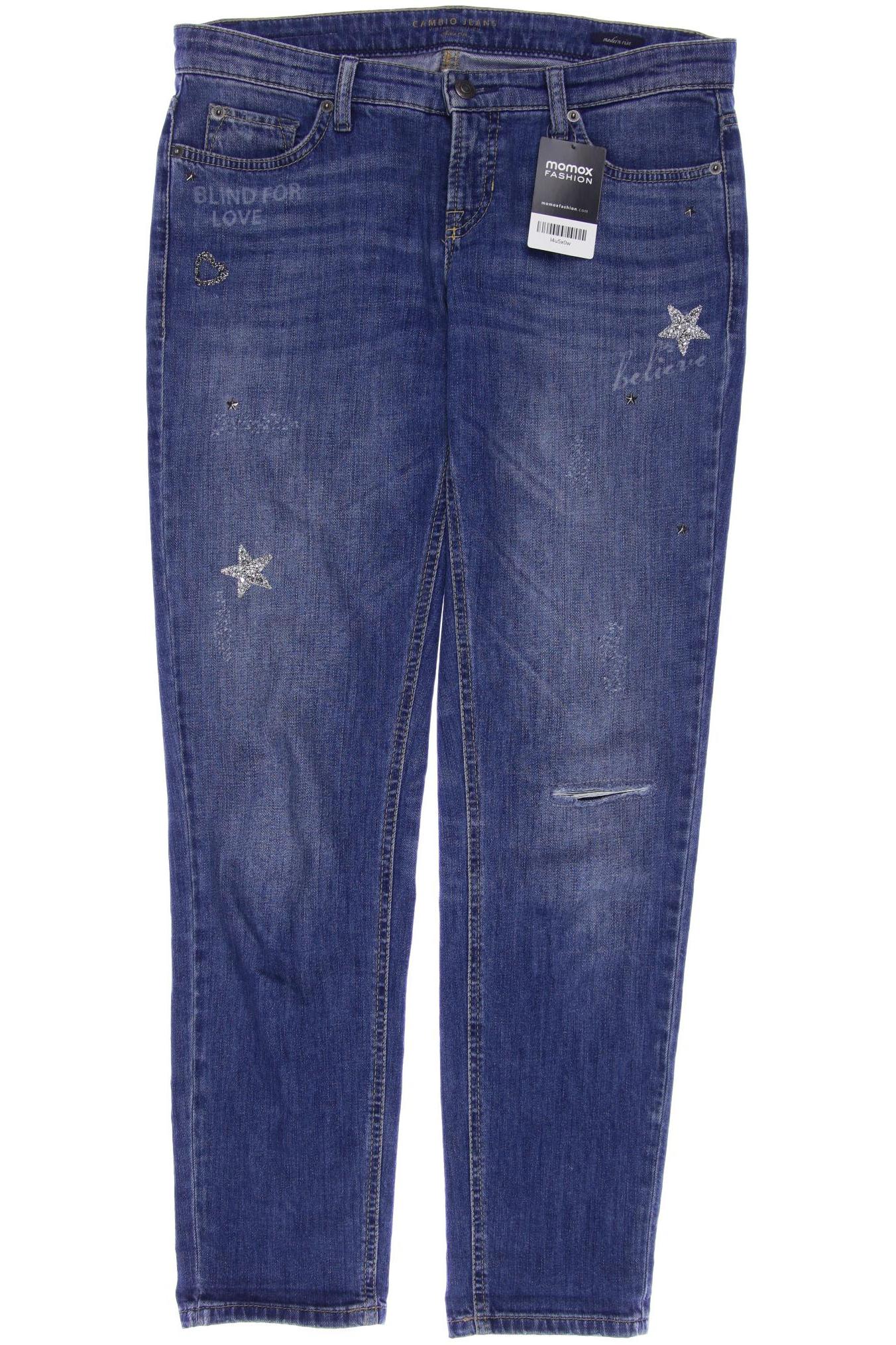 

Cambio Damen Jeans, blau, Gr. 44