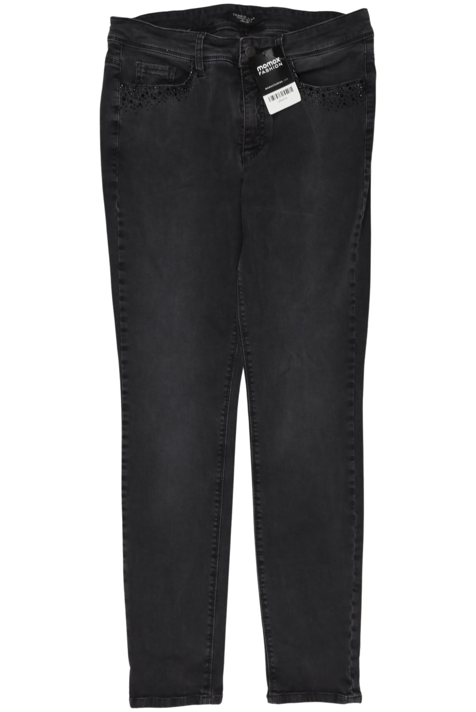 

Cambio Damen Jeans, grau, Gr. 42