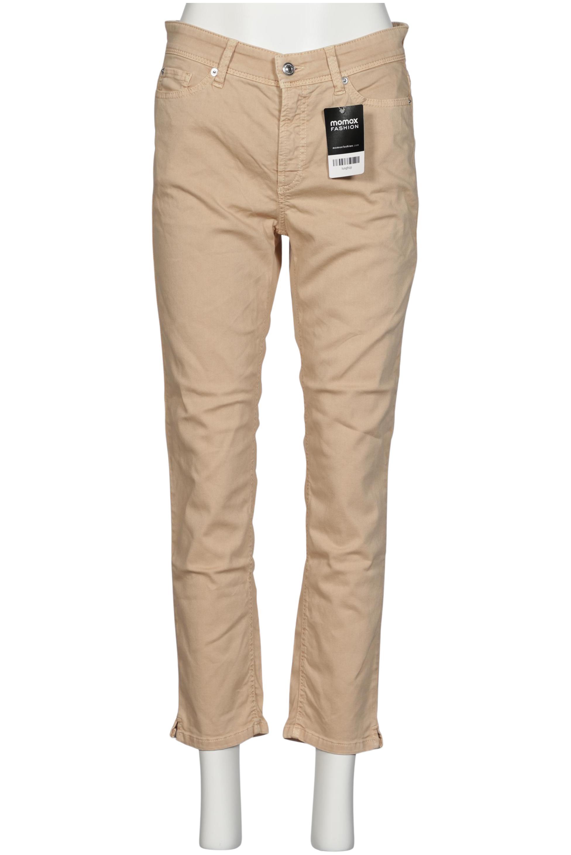 

Cambio Damen Jeans, beige, Gr. 40