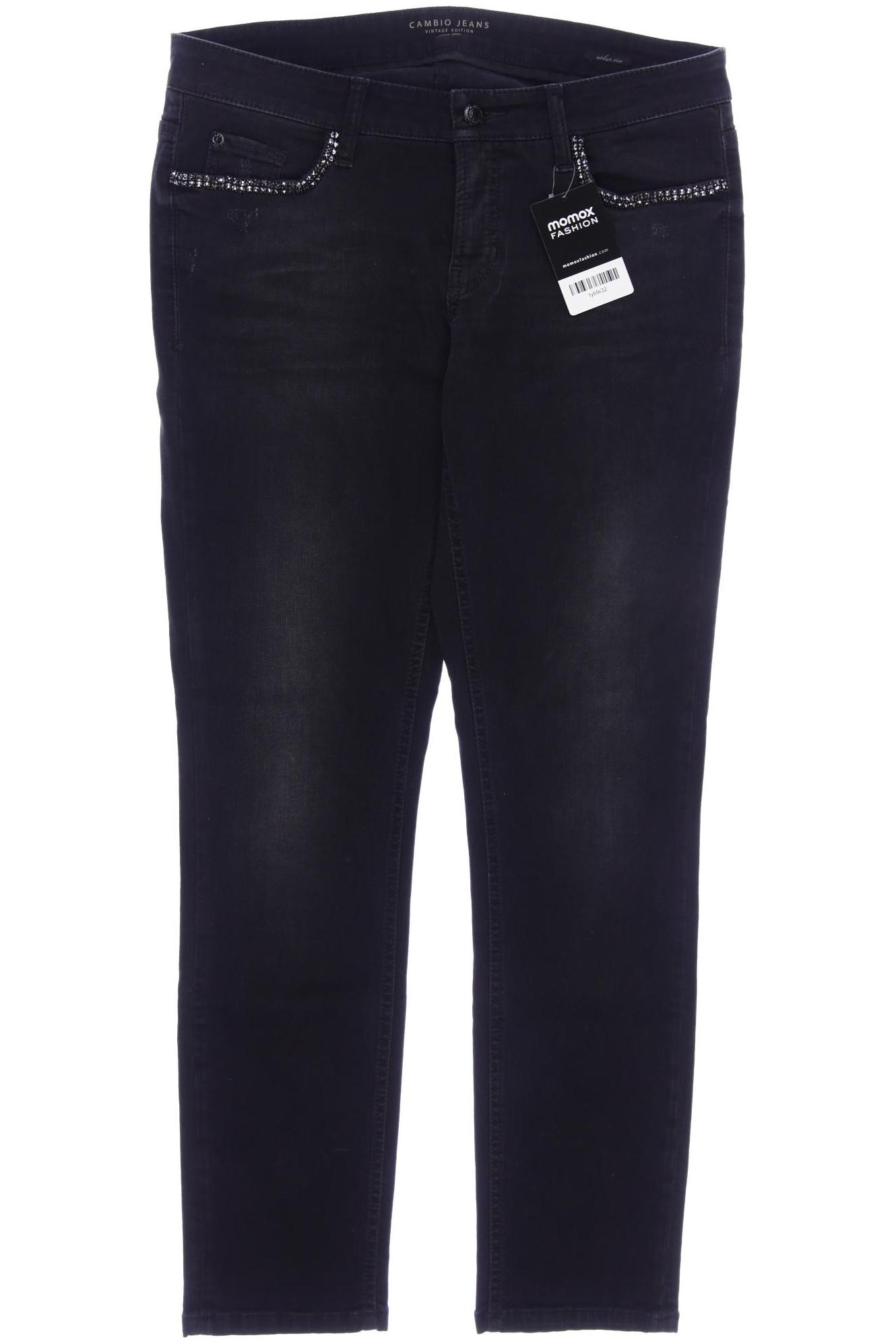 

Cambio Damen Jeans, schwarz